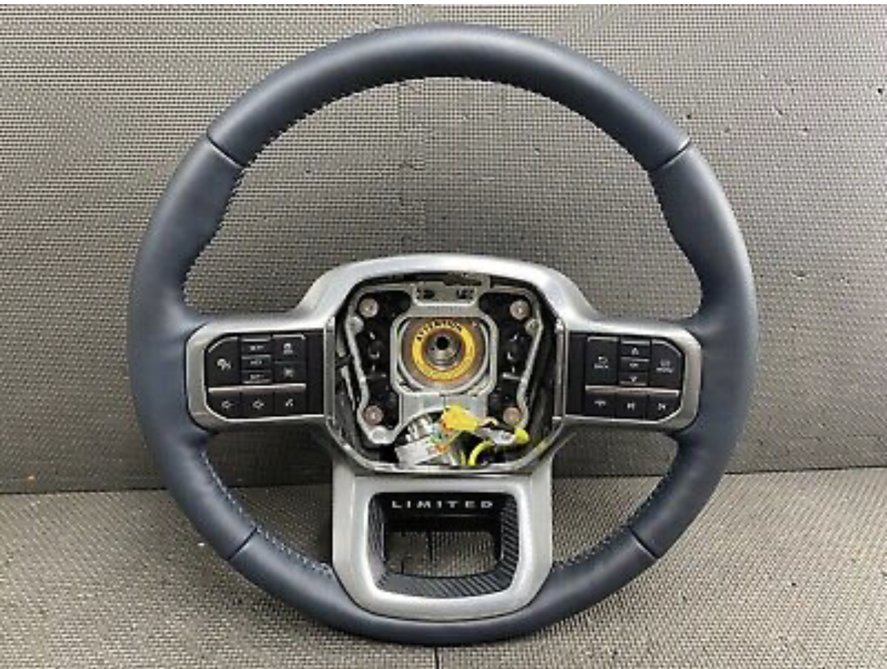 Ford F-150 Raptor Steering wheel Part Number Needed! 00DCF49D-D58B-4AE6-AA01-87E02A97D1BA