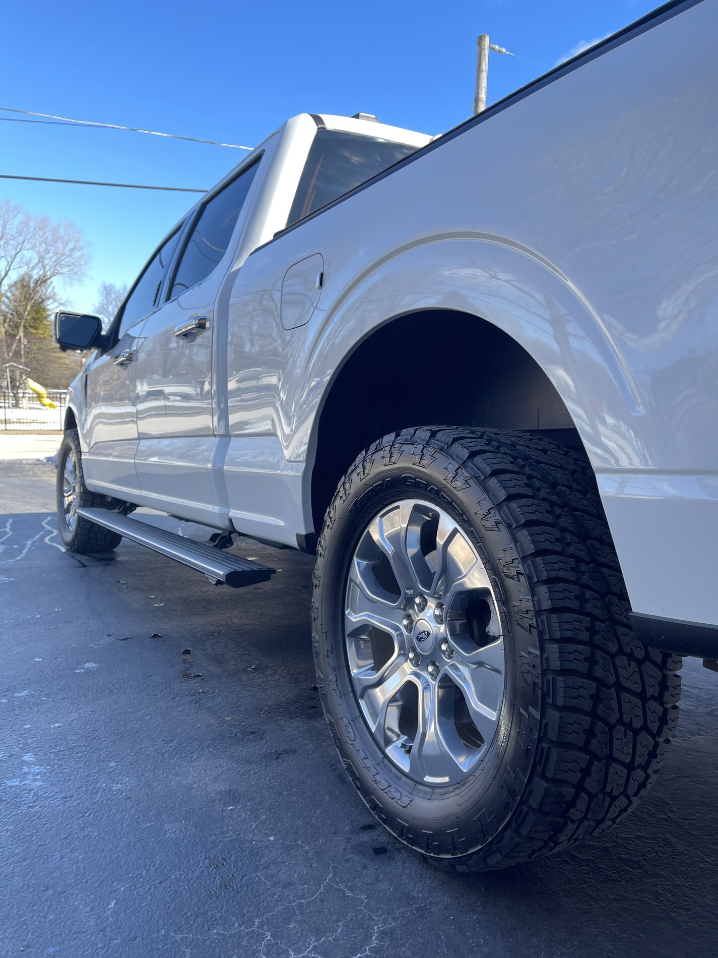 Ford F-150 Platinum wheels with larger more aggressive tires? 0BCC28A4-9D0C-4041-8B27-0C01CA3D6D50