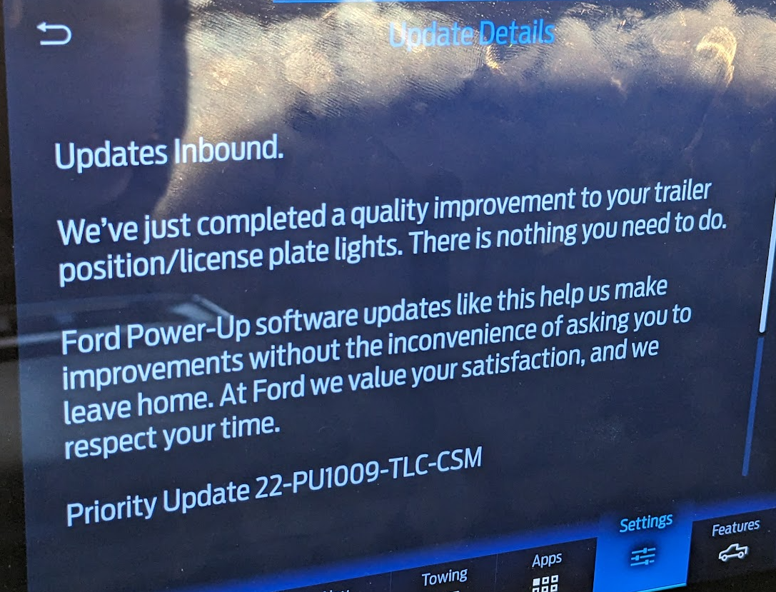 Ford F-150 Priority Update 22-PU1009-TLC-CSM 1677085103963