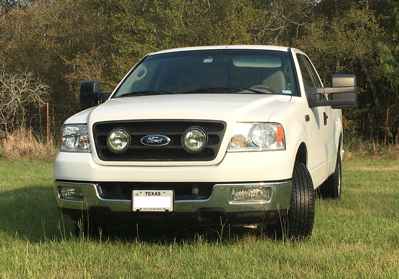 Ford F-150 Was the GEN13 a better looking exterior? 2005 XLT TOWING FOOL