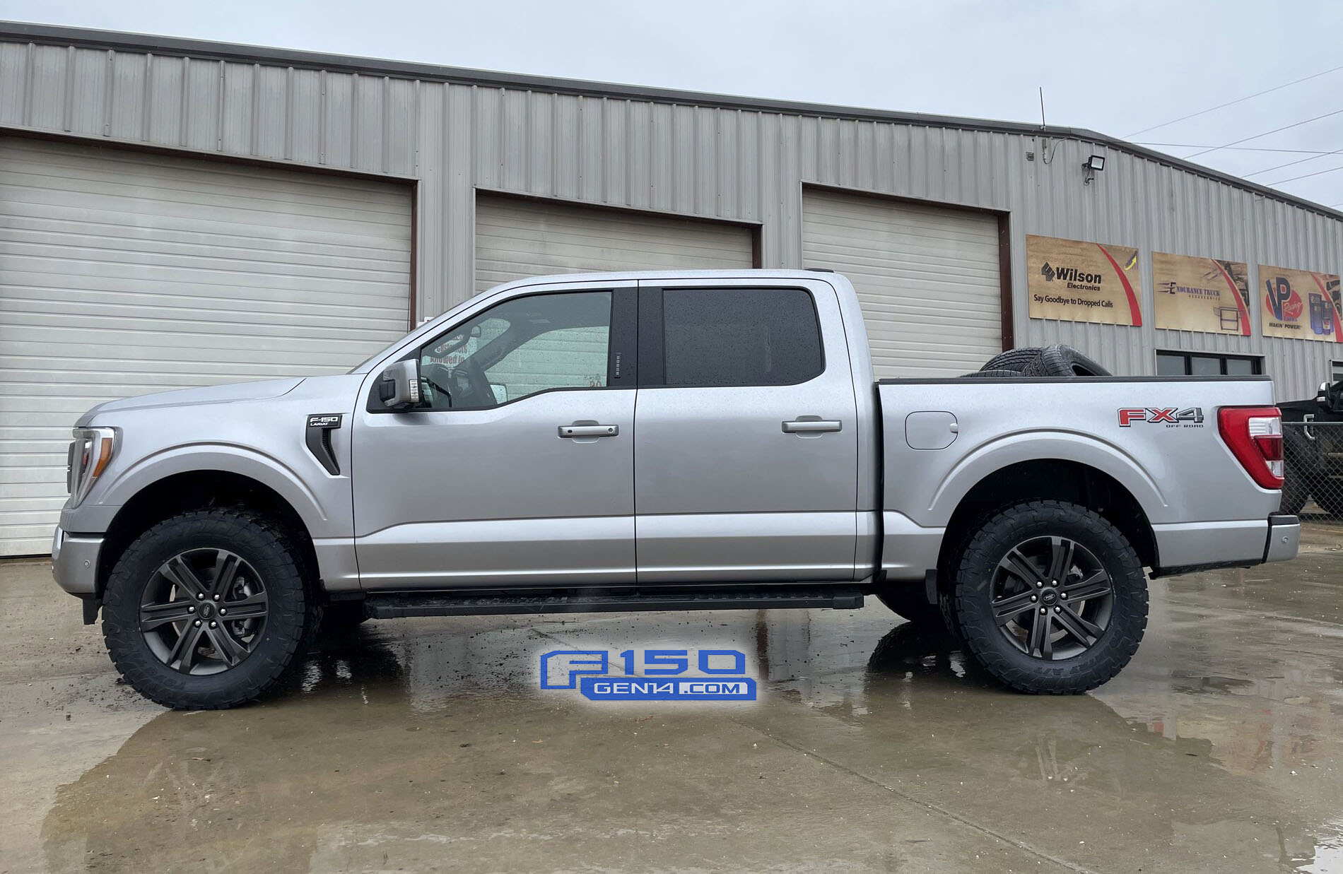 2.25” ReadyLIFT Leveling Kit with 35's installed on my 2021 F150