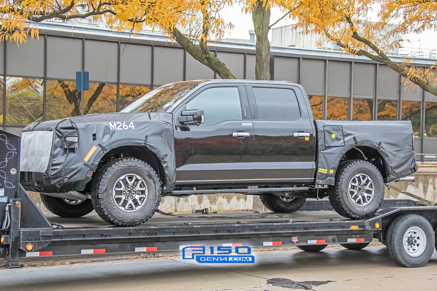Ford F-150 First Look at New F-150 Raptor's Rear Fender Flares 2021-Raptor-F150-Suspension-Rear-Fenders-Undisguised-13