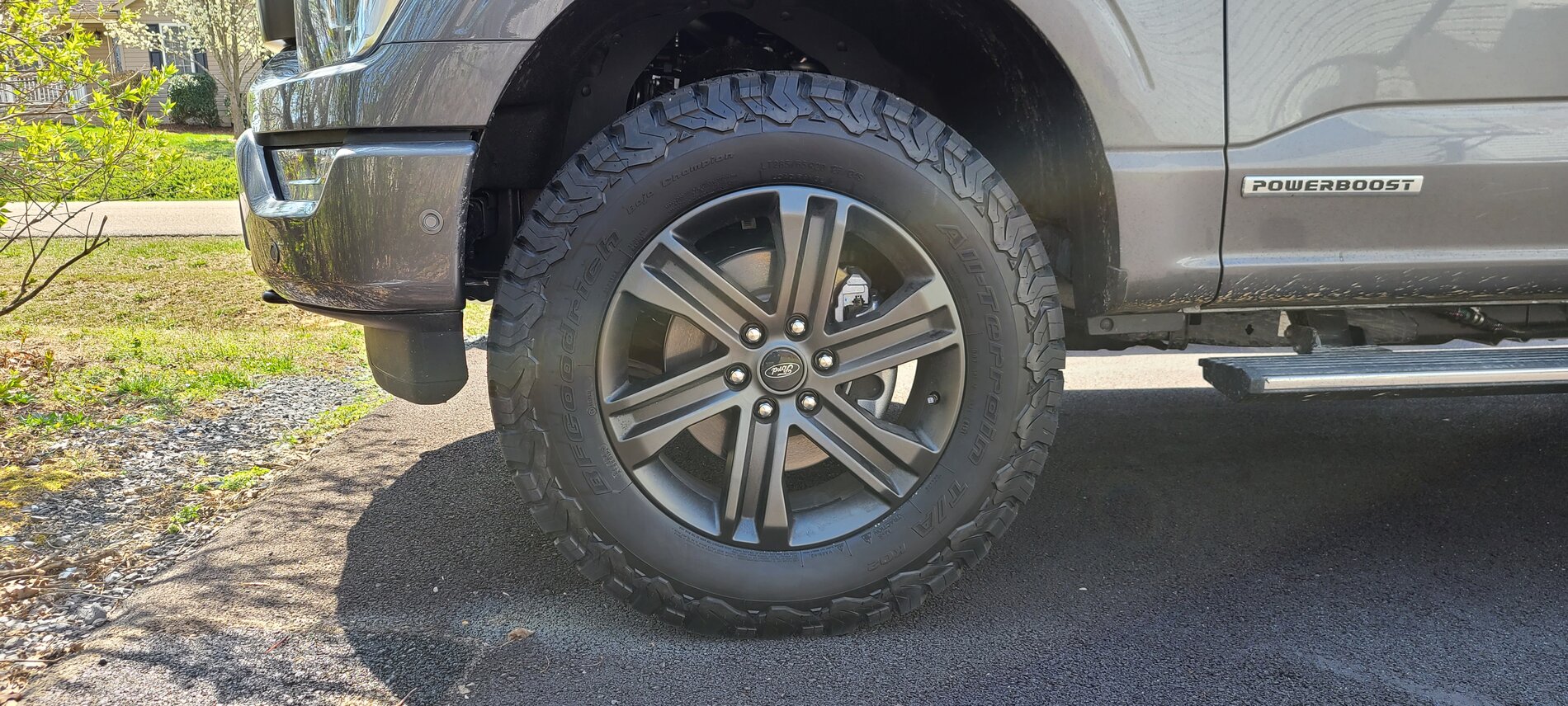 Ford F-150 Lariat Sport 502A, 2" Level, 285/65 R20 KO2s + Mods 20210405_125410