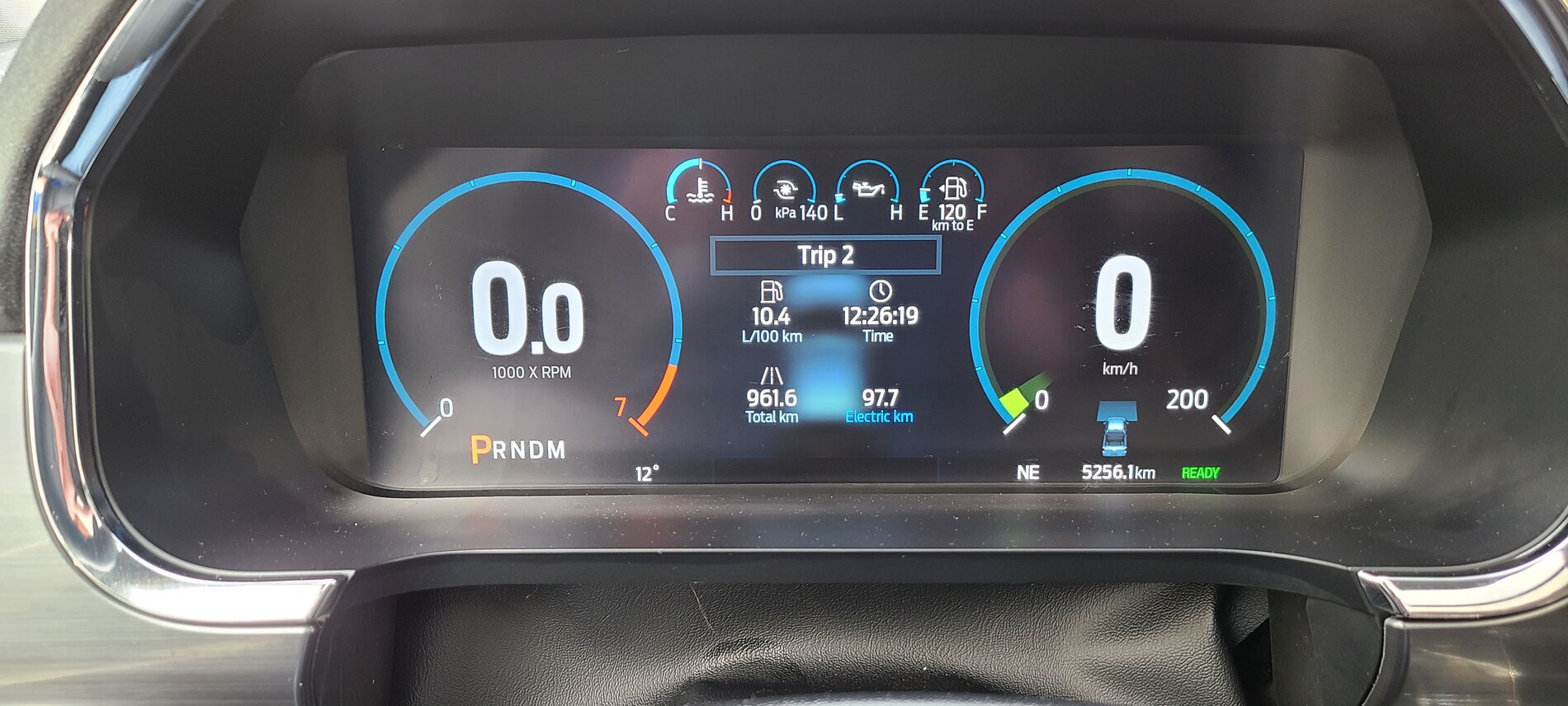 Ford F-150 What kind of MPG mileage are you getting with your Powerboost? 20210427_153044