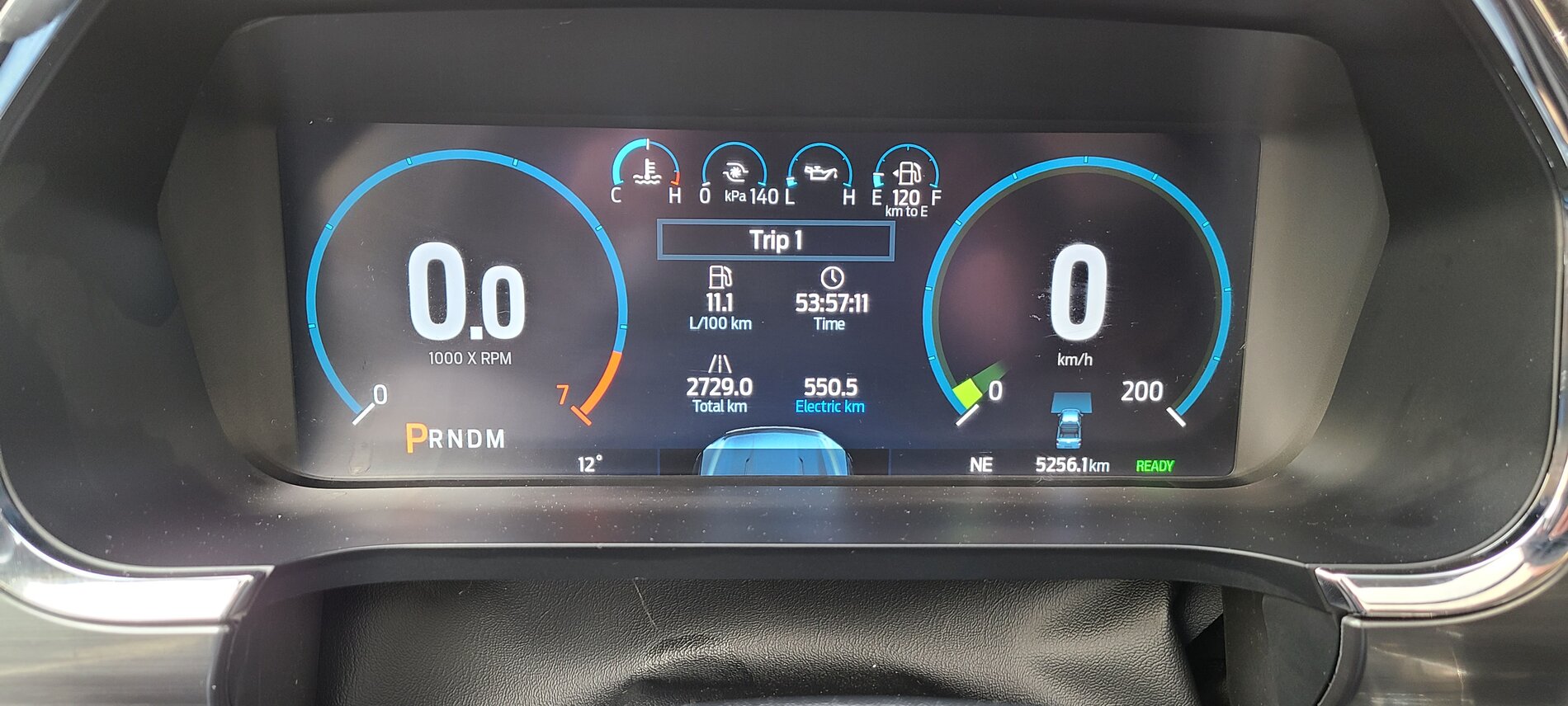 Ford F-150 What kind of MPG mileage are you getting with your Powerboost? 20210427_153053