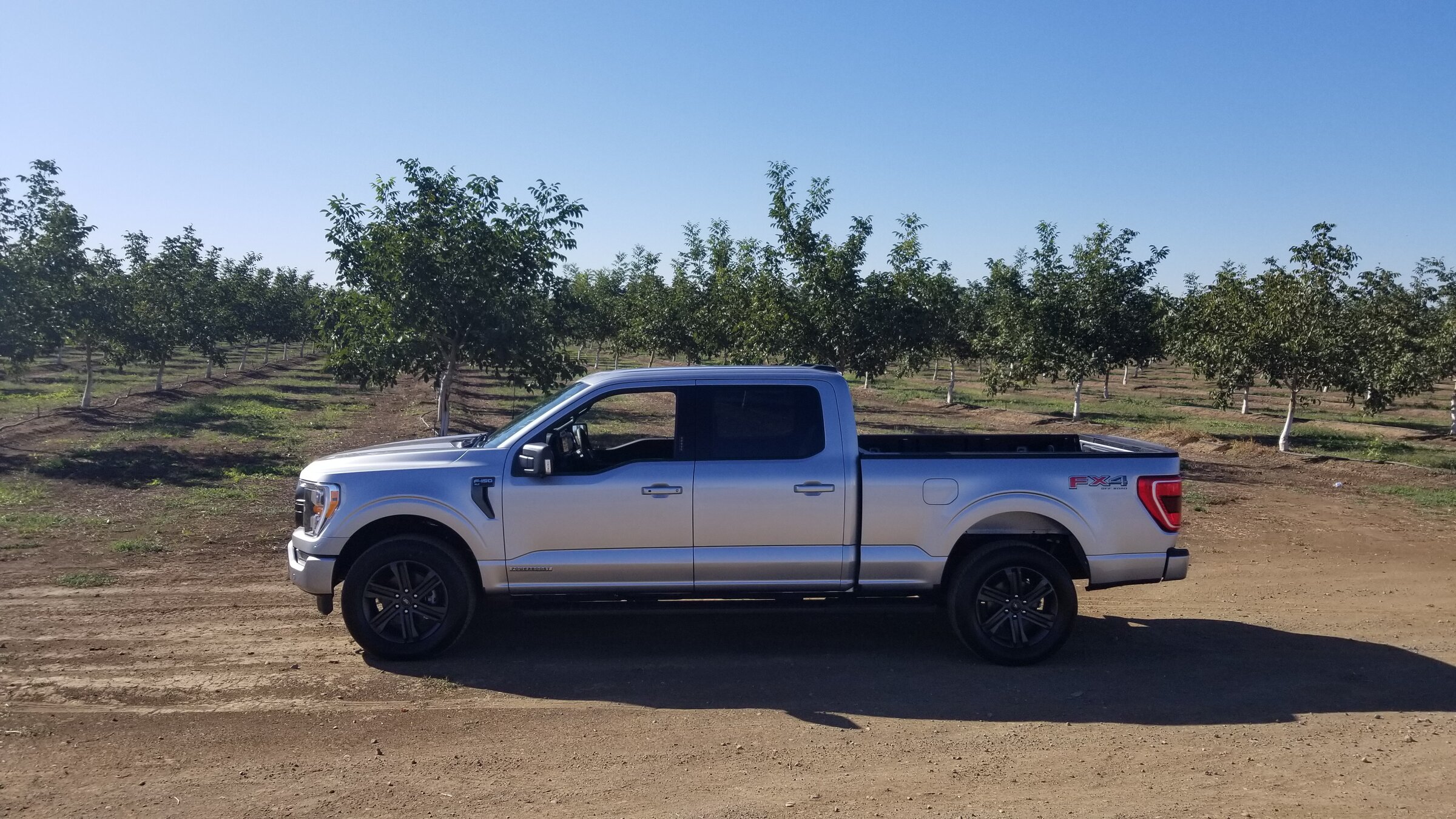 Ford F-150 Let’s see your 2021+ long-bed Supercrews (157” wheelbase) 20211010_102320