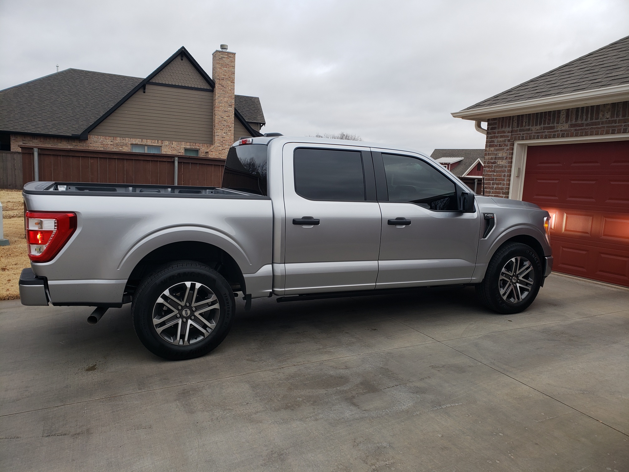 Ford F-150 What did you do TO your F-150 today? 🙋🏻‍♂️ 20220201_075920_resized