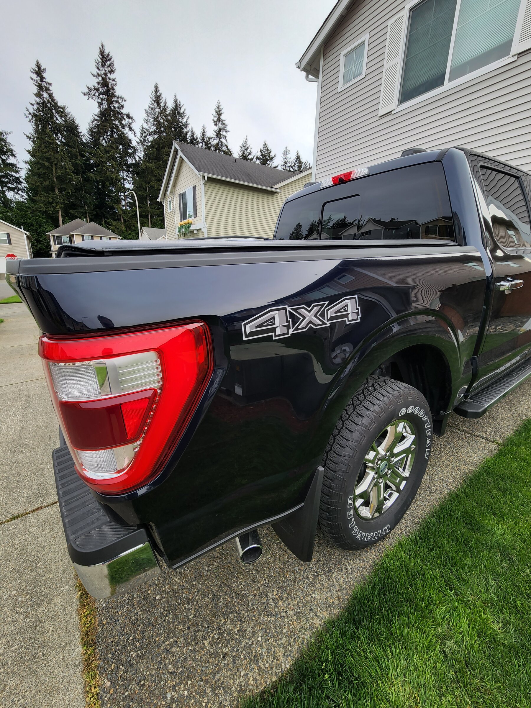 Ford F-150 Decal upgrade. 20220504_184813