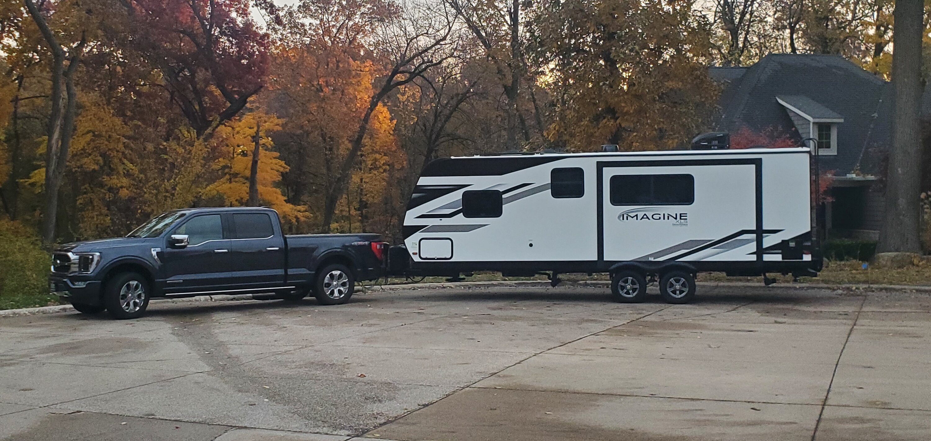 Ford F-150 What’s the biggest tow behind camper you would pull with your F150? 20221024_073453