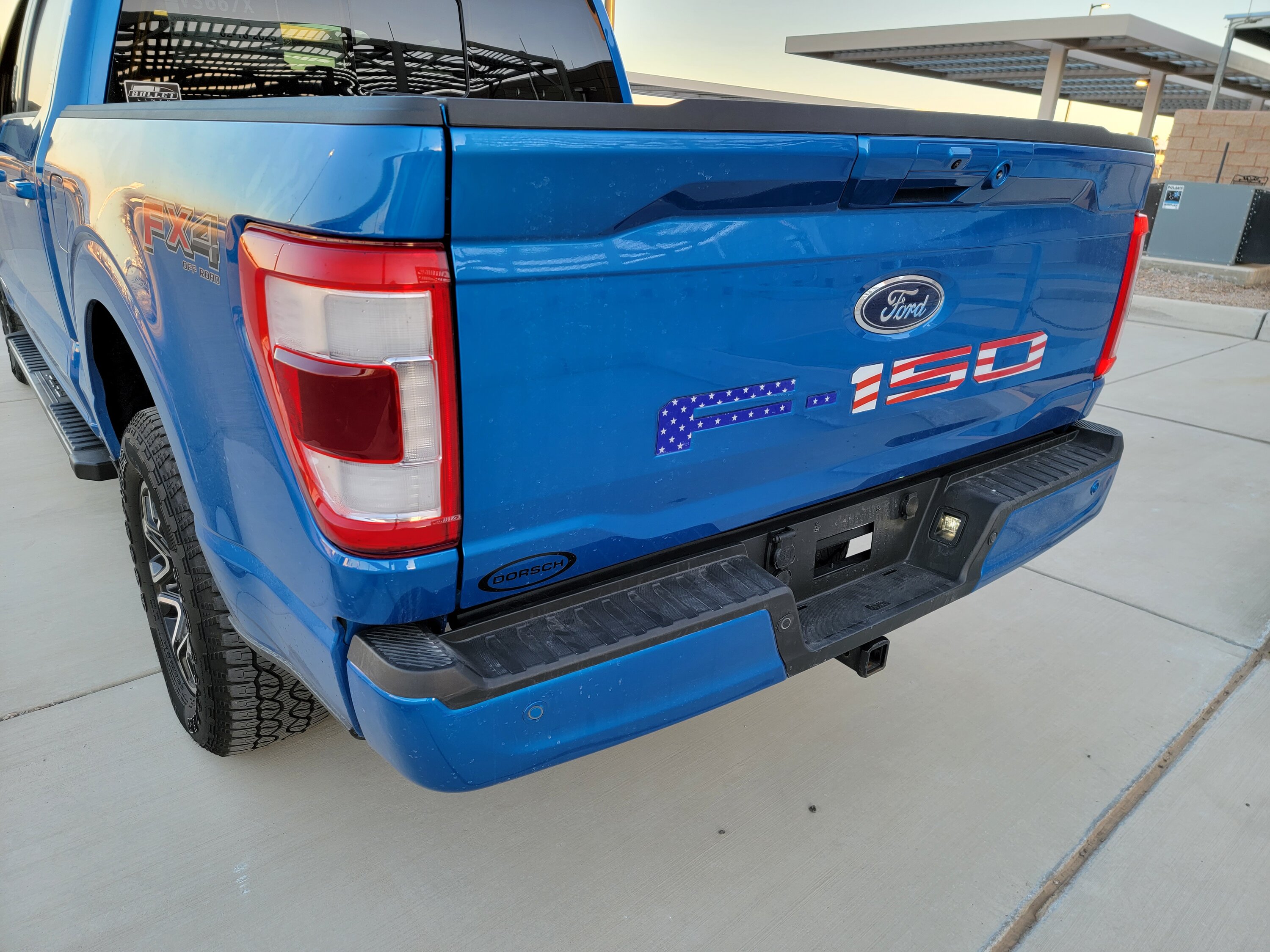 Ford F-150 2021 Tail light issue, need help. 20230202_173645