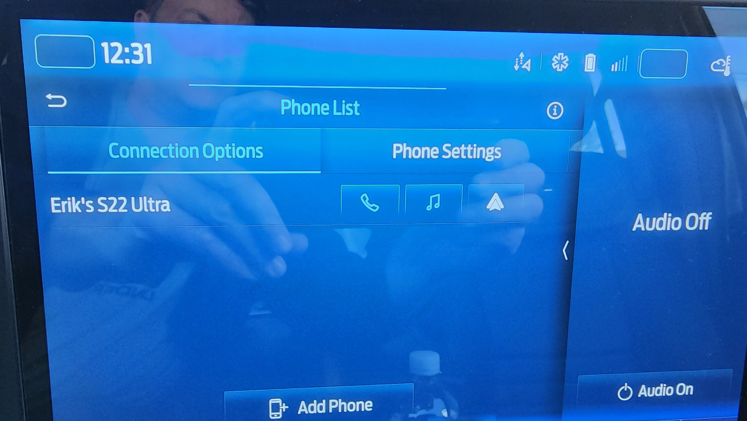 Ford F-150 Sync 4 won't notify about new texts 20230402_123154