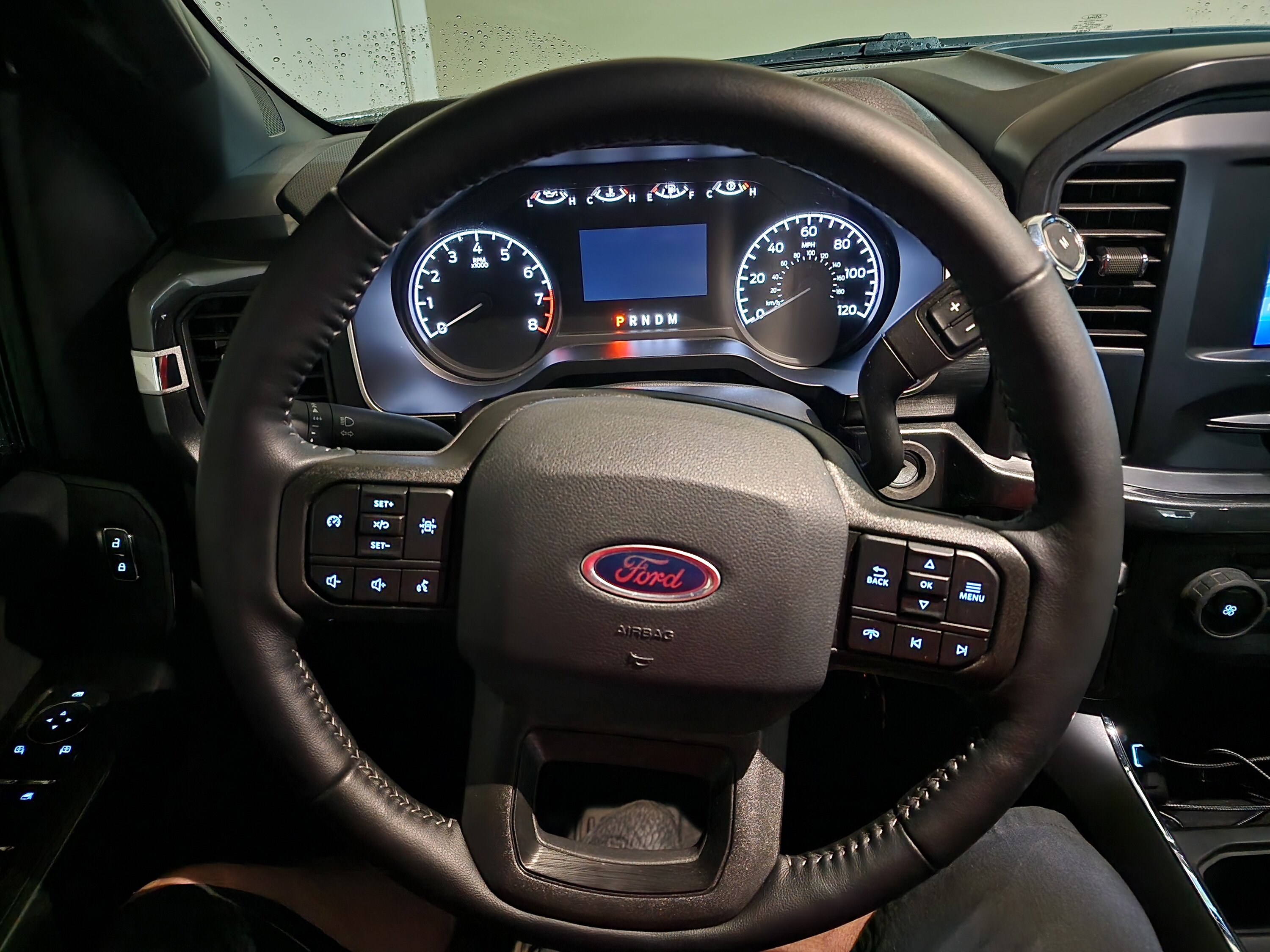 Ford F-150 Raptor Steering Wheel on a 21 XL? 20230519_152311