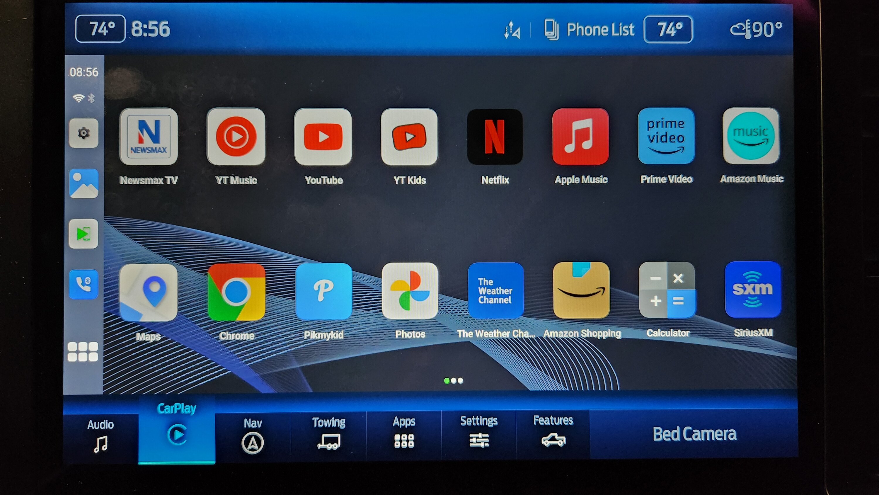 Ford F-150 Android Streaming boxes - MMB, Magic Box, Carlinkit, etc 20230628_205656