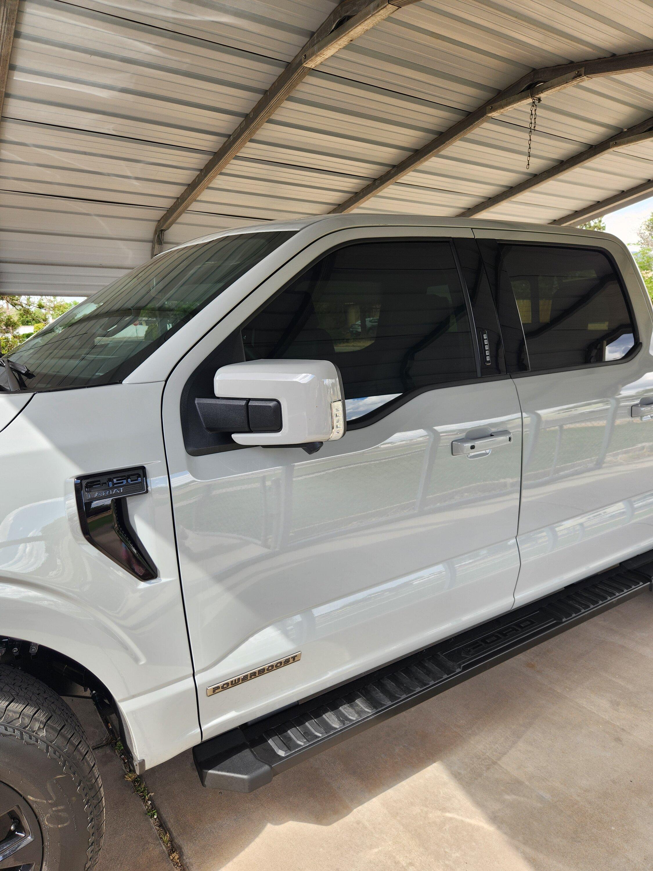 Ford F-150 Tinted the new 24 today 20240509_155943