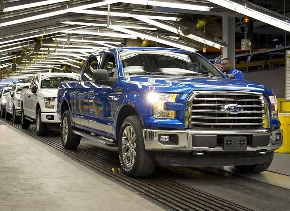 Parts shortage shutters Ford F150 plant, KC’s largest factory, for at