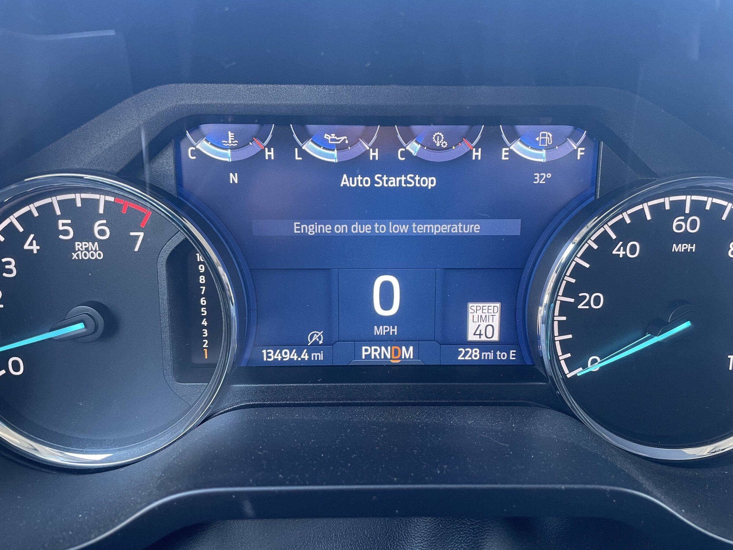 What is automatic start-stop and how does it work?
