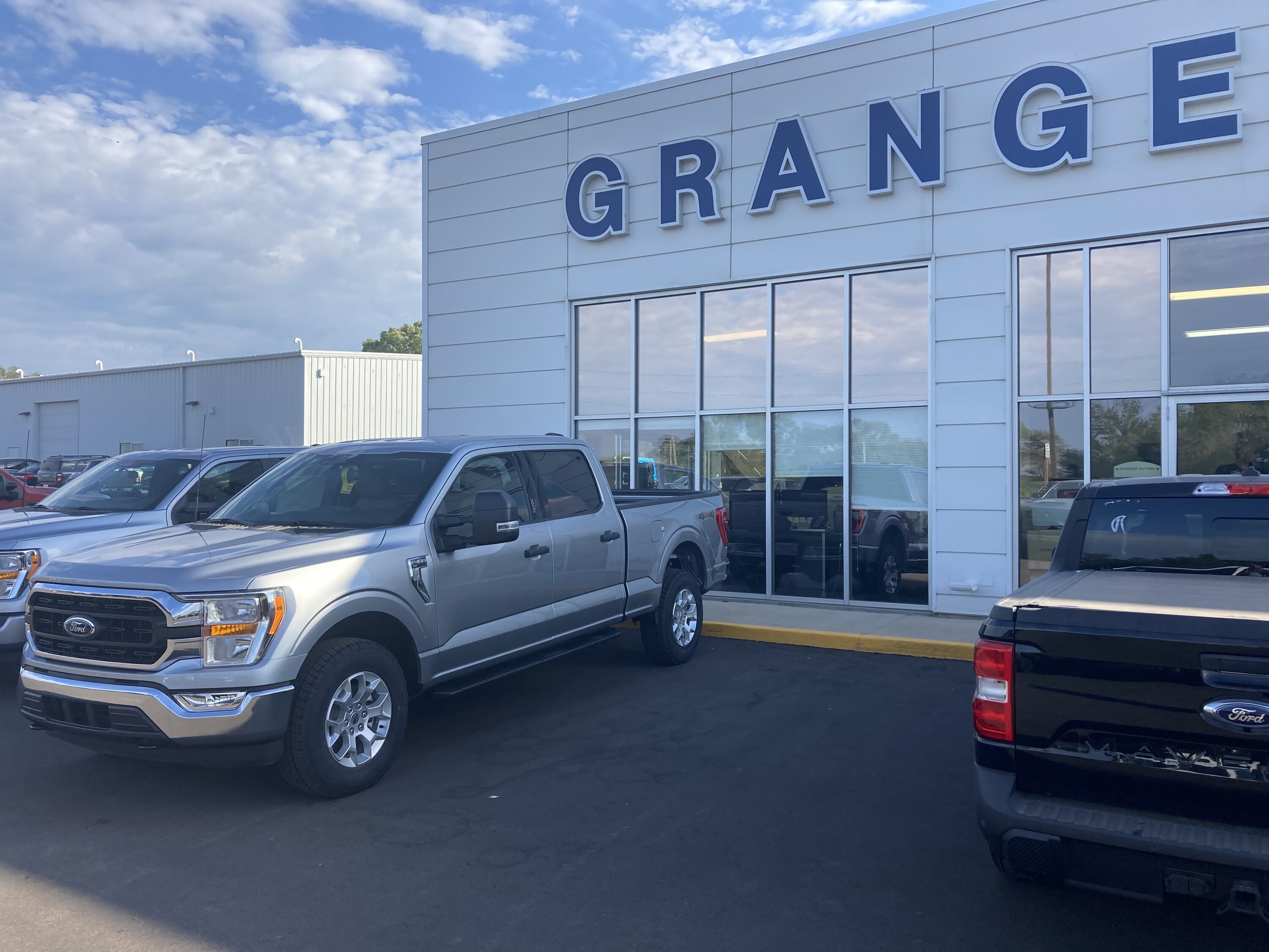 Ford F-150 3% Under Invoice 2022 F-150 Order - Granger Ford 4762E667-A28C-4A44-8CB6-AAB9805F7734