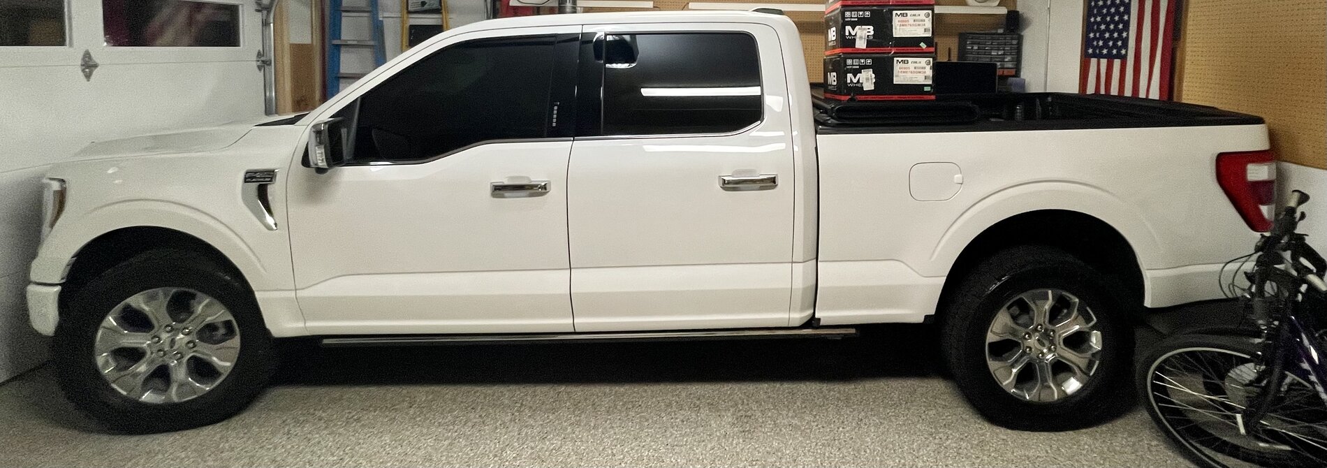 Ford F-150 Does your truck fit in your garage? 56E5CF04-8B4C-457D-B9F3-BA664DEC6B63