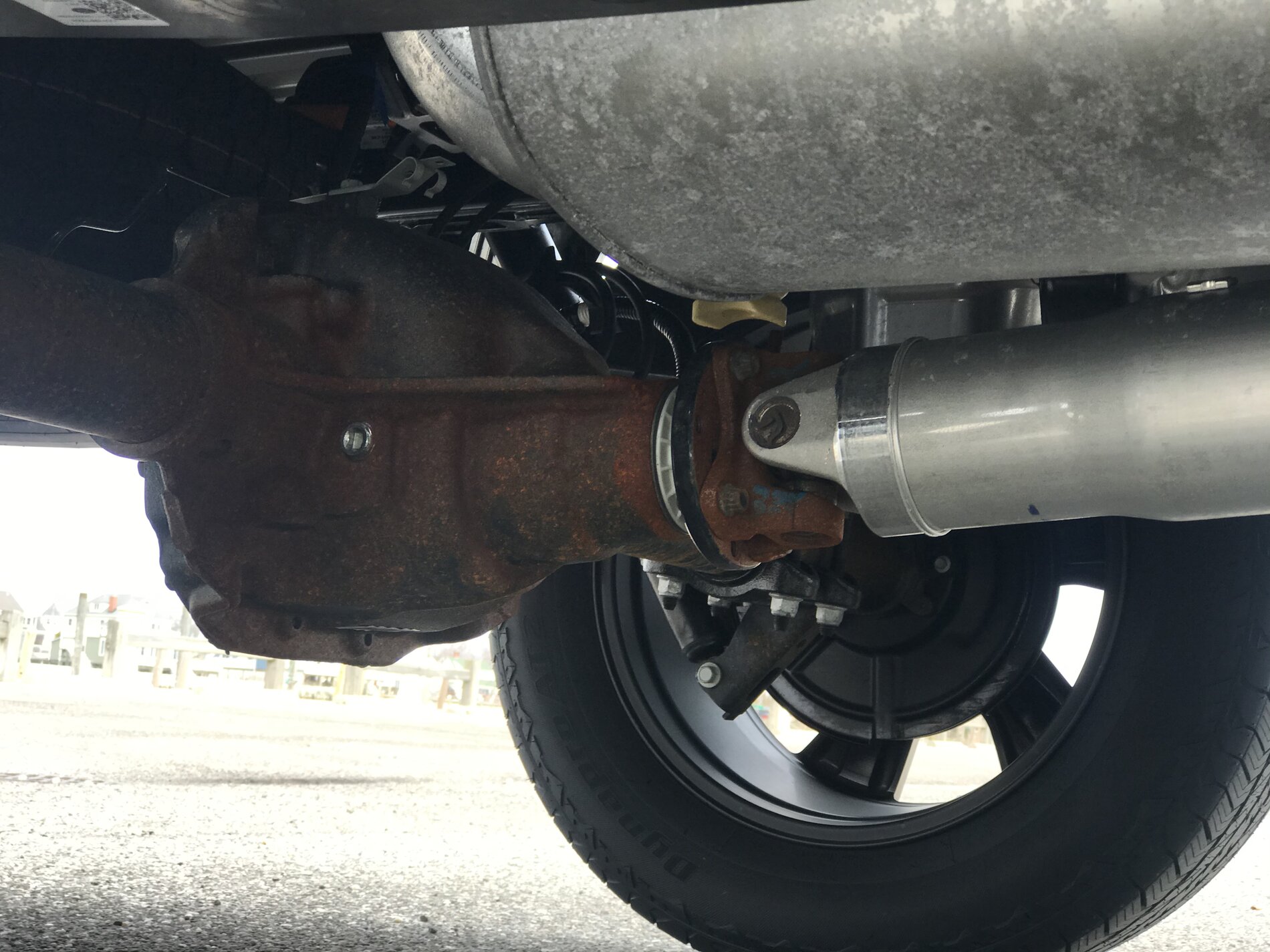 Ford F-150 Rust on rear end of 2021 F-150 -- any others? 5C654FB8-49BB-4171-AF77-84DCE0CB1AE5