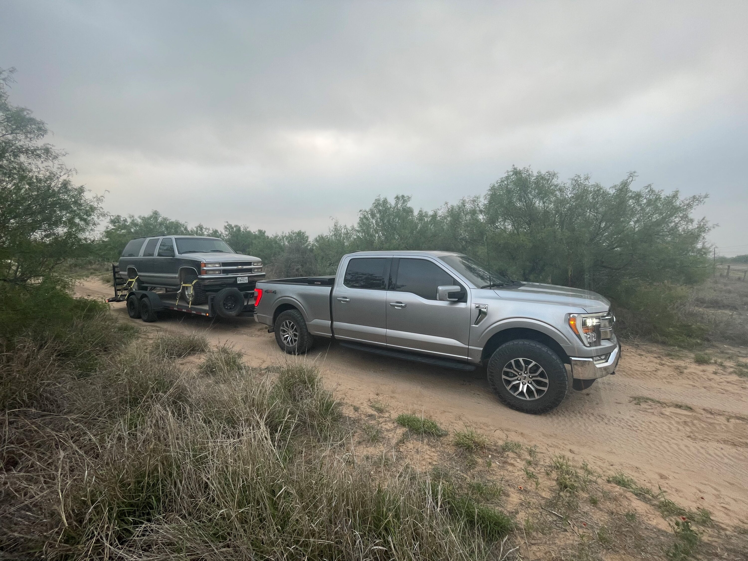 Ford F-150 Show us what your F-150 tows 7