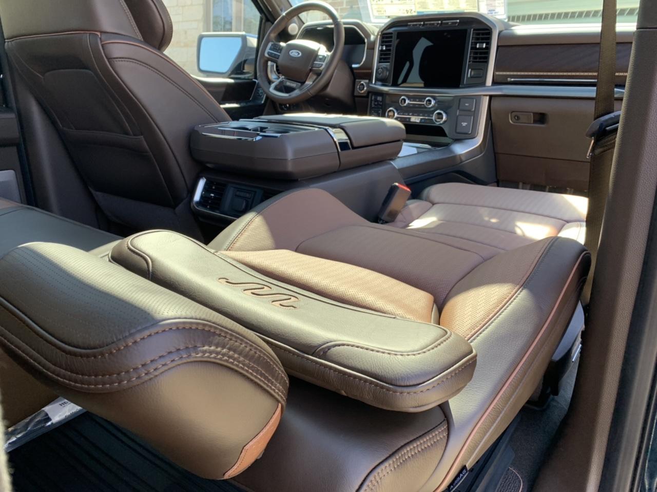 Ford-Patented Max Recline Seats for All-New F-150 Revolutionize