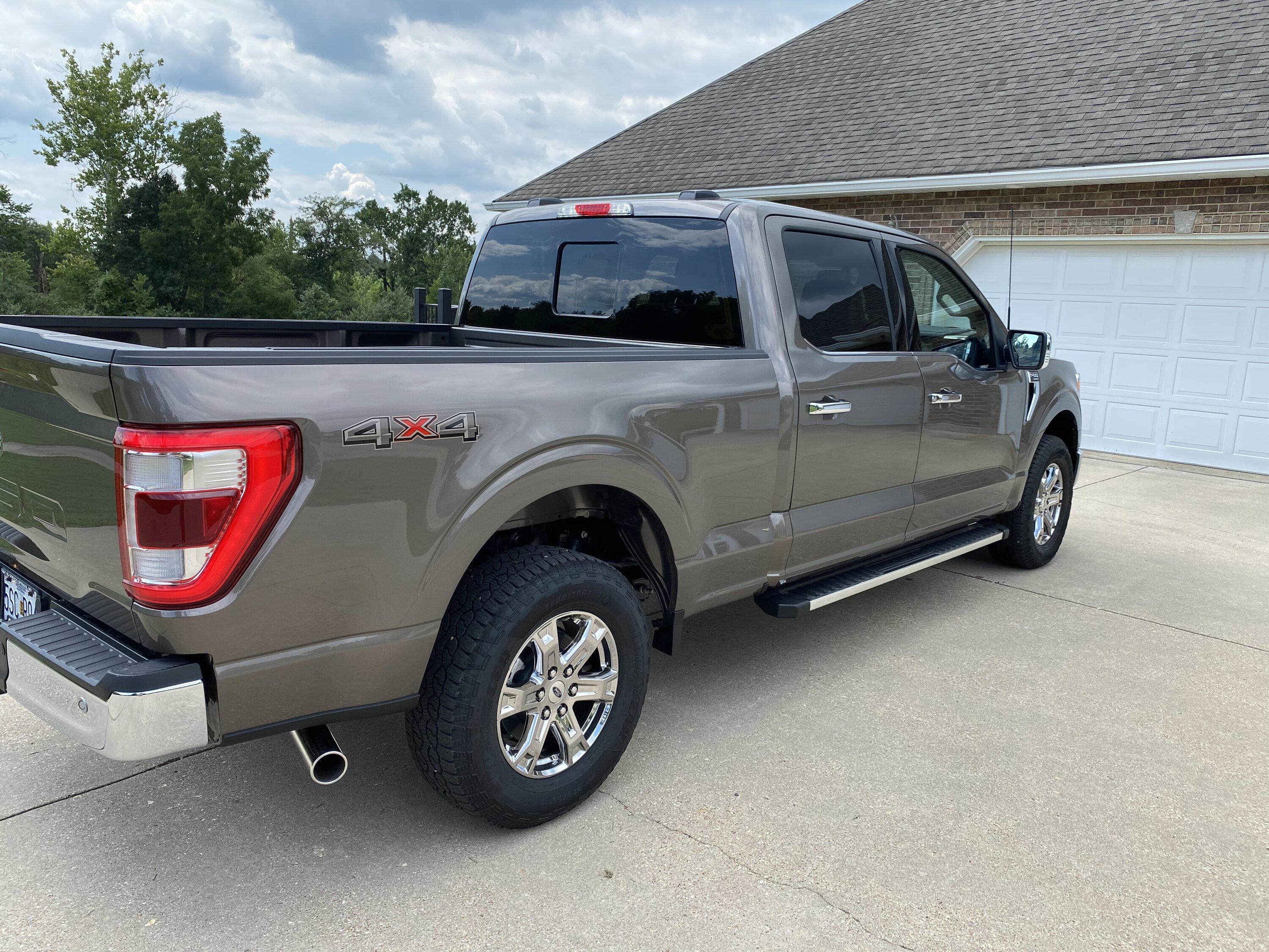 Ford F-150 Let’s see your 2021+ long-bed Supercrews (157” wheelbase) 88235F32-4D23-4901-BC26-DF3287403DB1