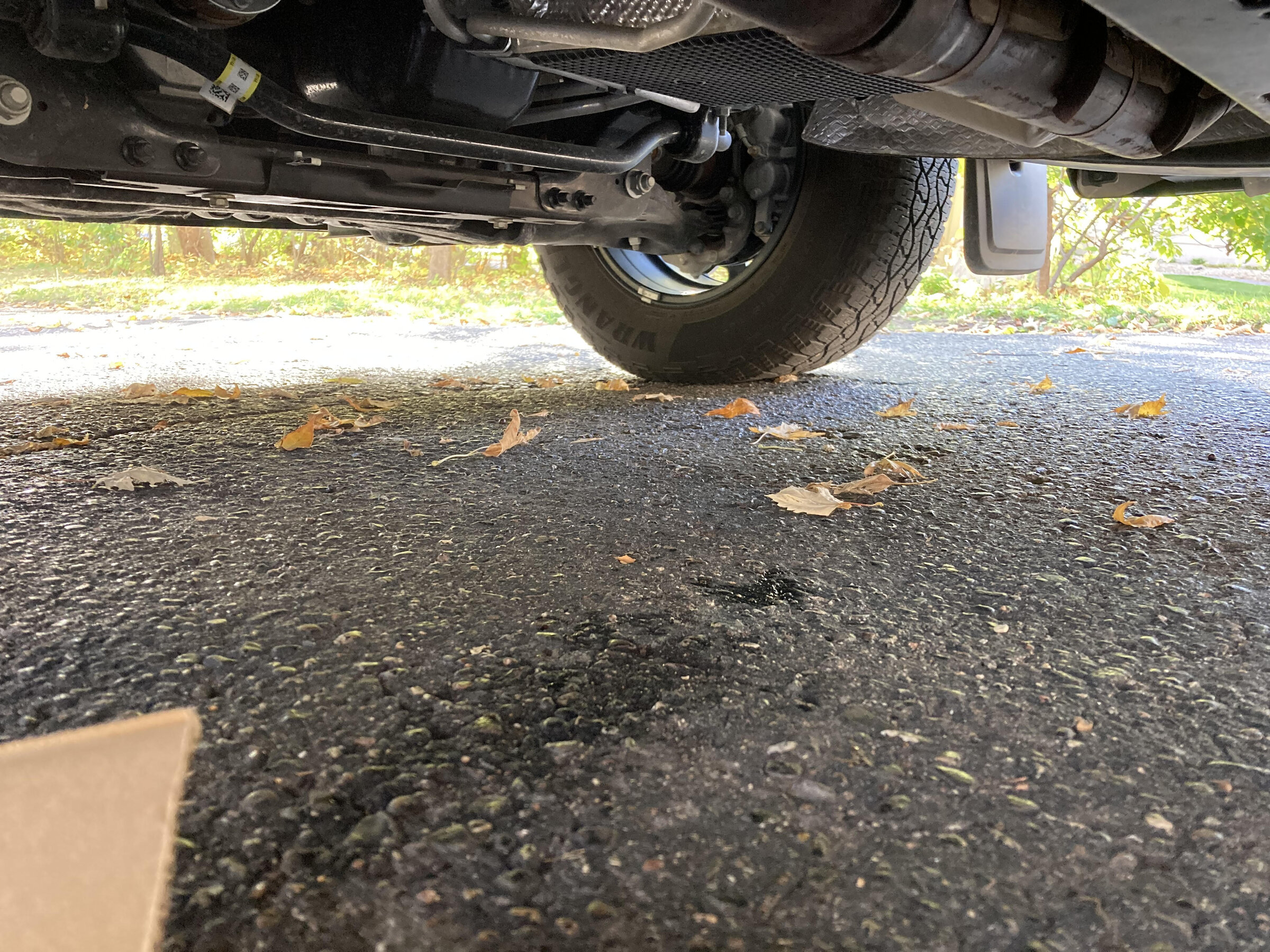 Ford F-150 Soot in exhaust condensate? a6leak