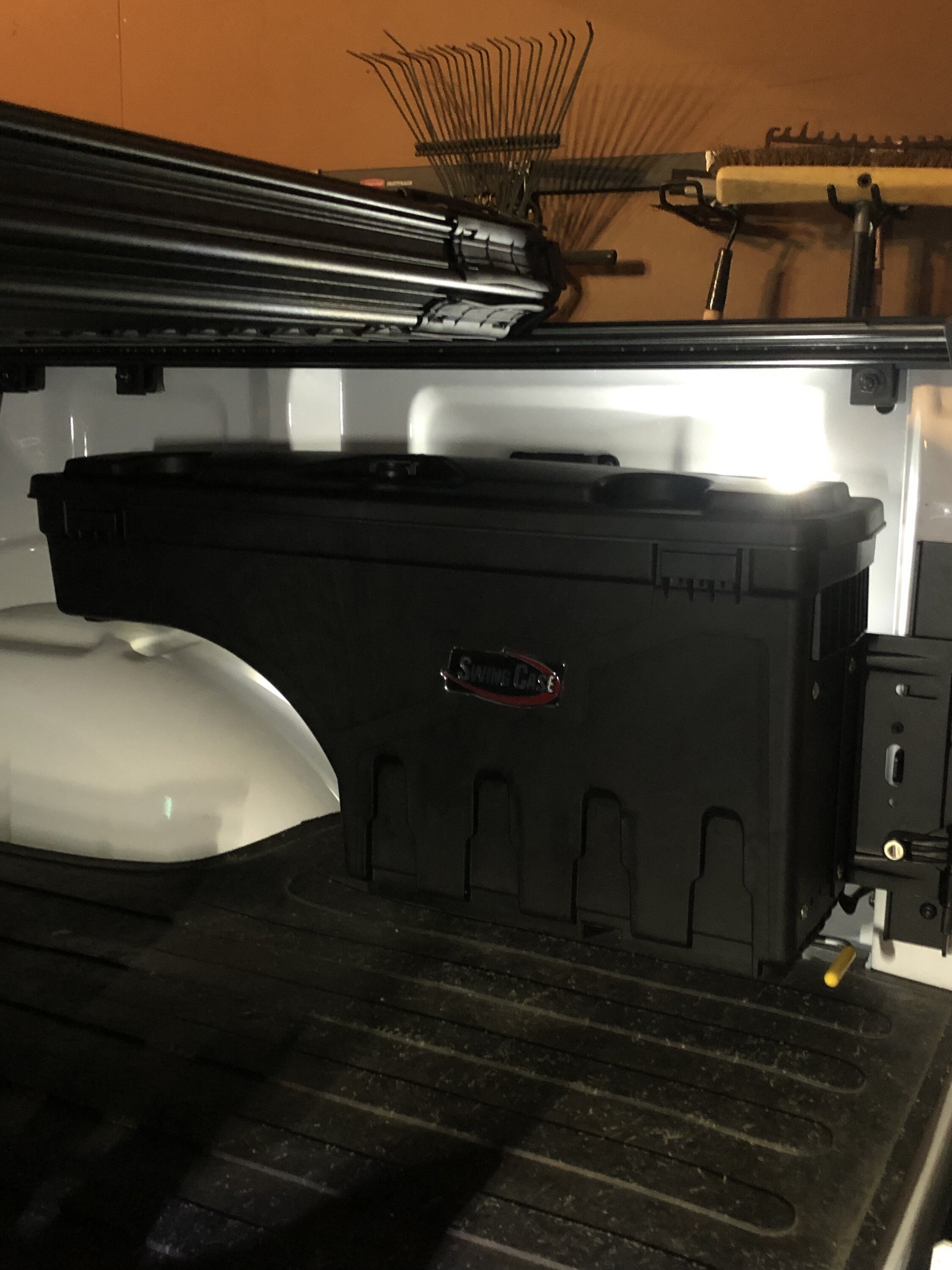 Ford F-150 Installed bed storage box AC5F6B6A-49D3-4107-946C-B056413968FB