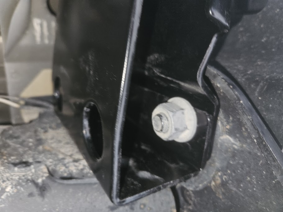 Ford F-150 AMP Research BedStep Installation bracket
