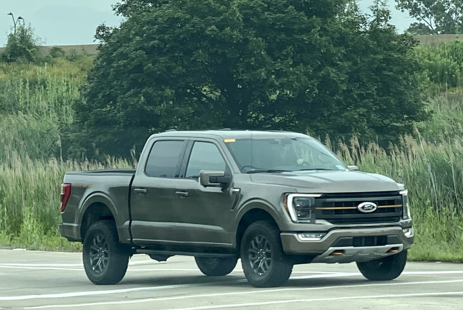 Ford F-150 2021 F-150 Tremor Spotted Again in the Wild D53DE9F1-D8D2-4EAD-B655-96D208C13733