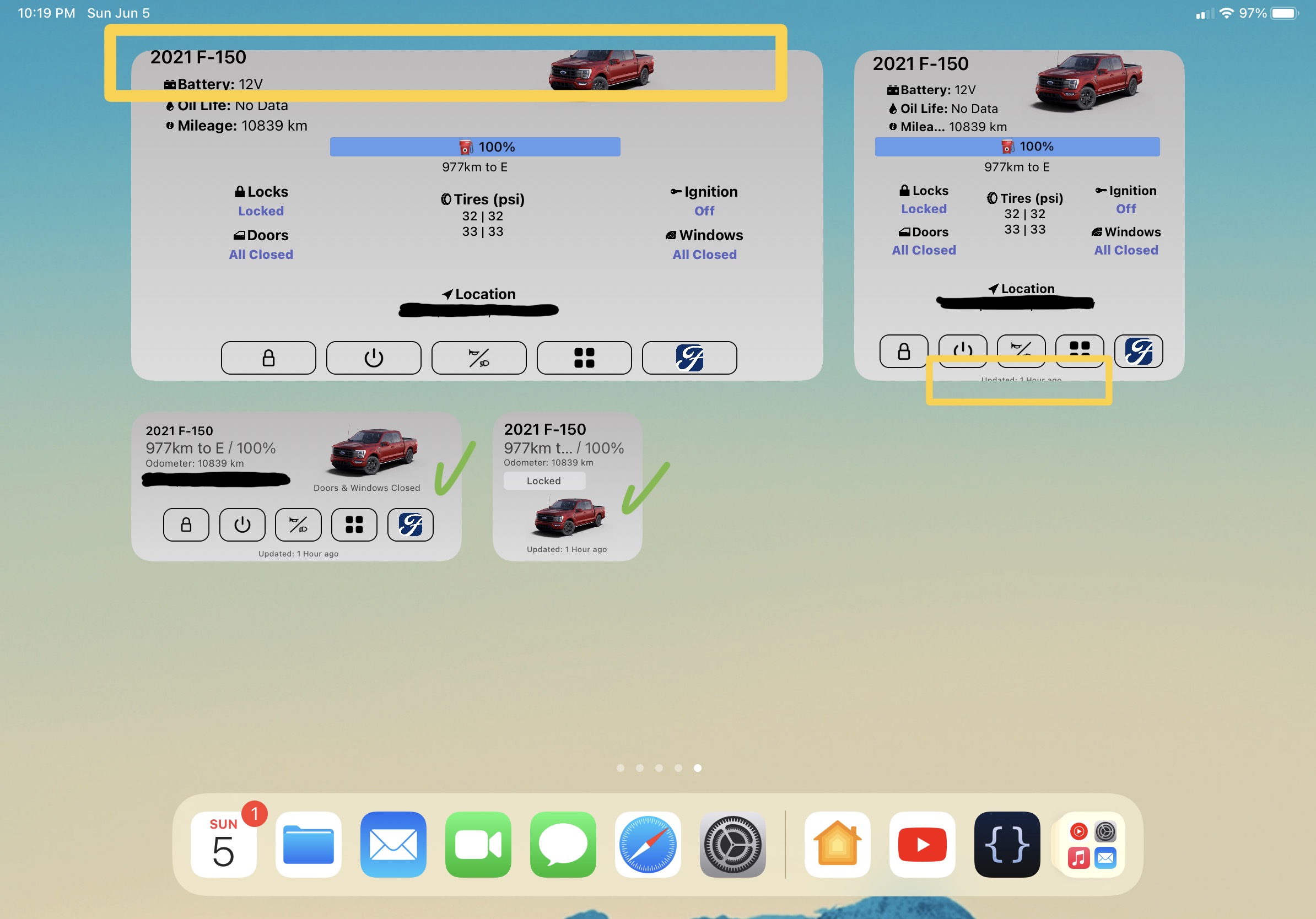 Ford F-150 FordPass - Scriptable Widget V2022.XX (iOS, iPad, MacOS) EFF20BC8-F987-4EDE-9F30-5453F815A7D6