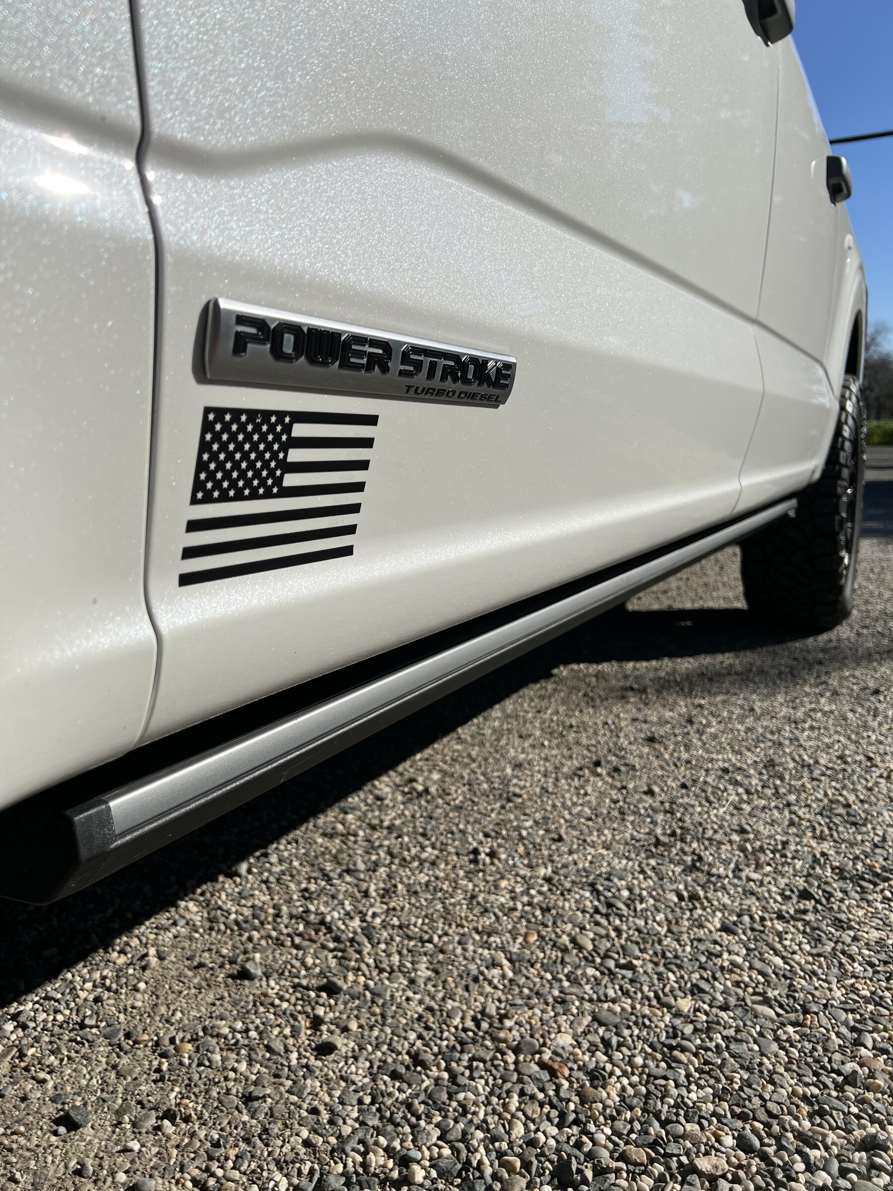 Ford F-150 2021 F150 Platinum Chrome Delete: Gun metal gray F04394CD-2954-44E2-9877-9992B0525208