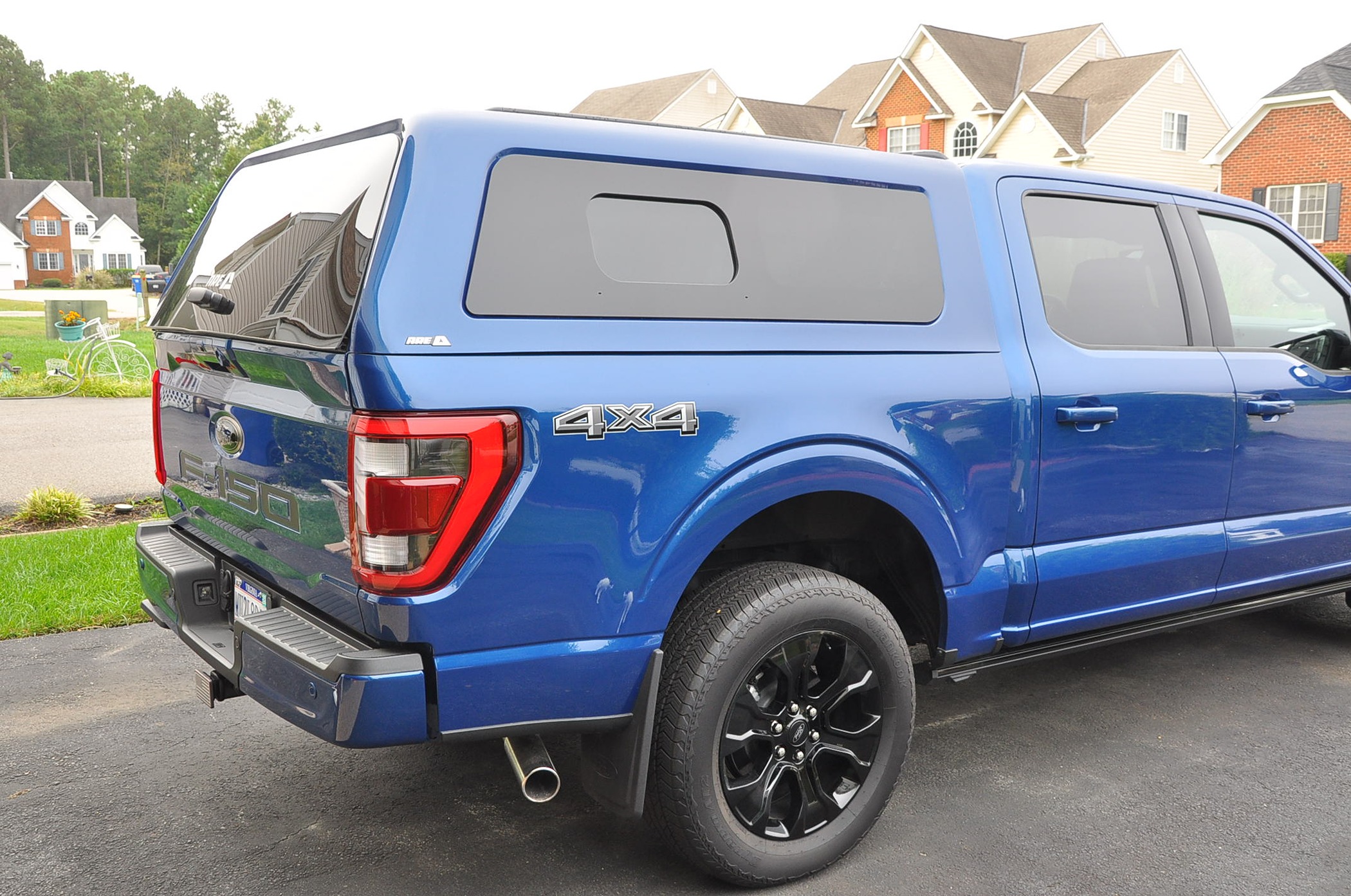 Ford F-150 ARE CX REVO Truck Cap Questions and Highway Performance F1.JPG