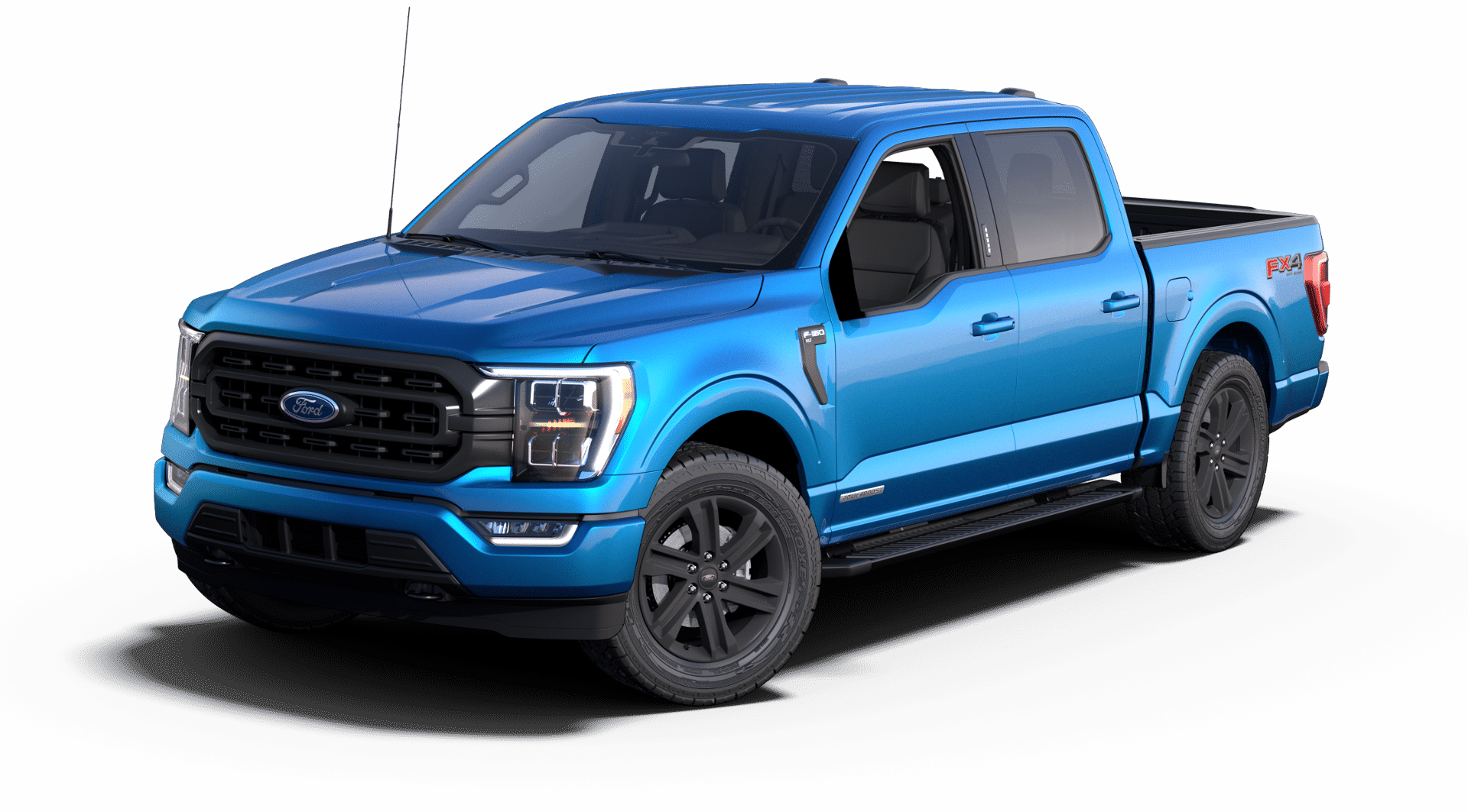 Ford F-150 Android widget f150xltsupercrew-velocityblue
