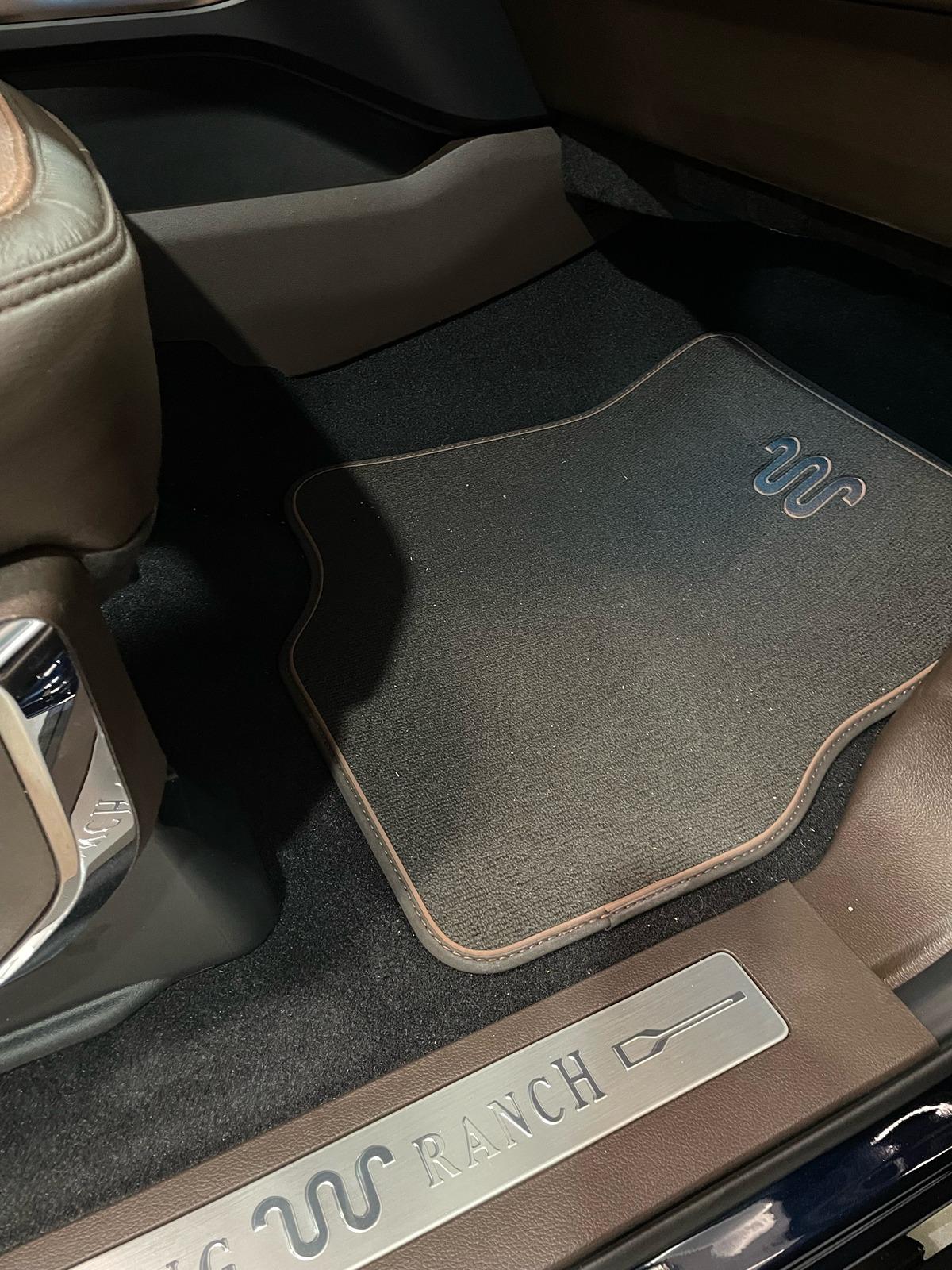 Ford F-150 King Ranch Floor Mats - Suggestions? Floor