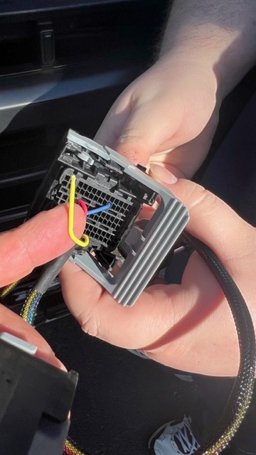 Ford F-150 SCT X4 Failing to flash Harness 3