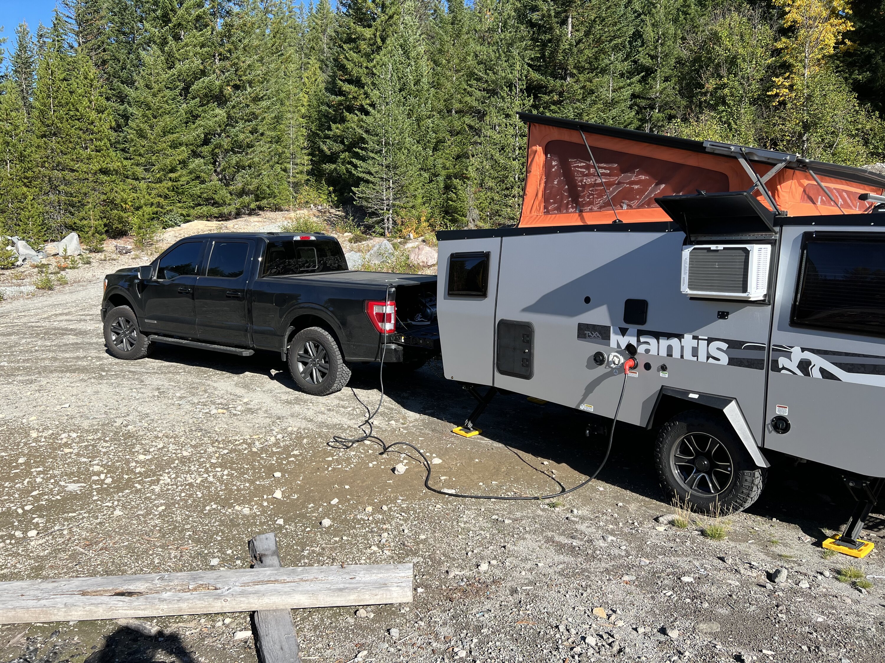 Ford F-150 Camping with the Powerboost IMG_0295