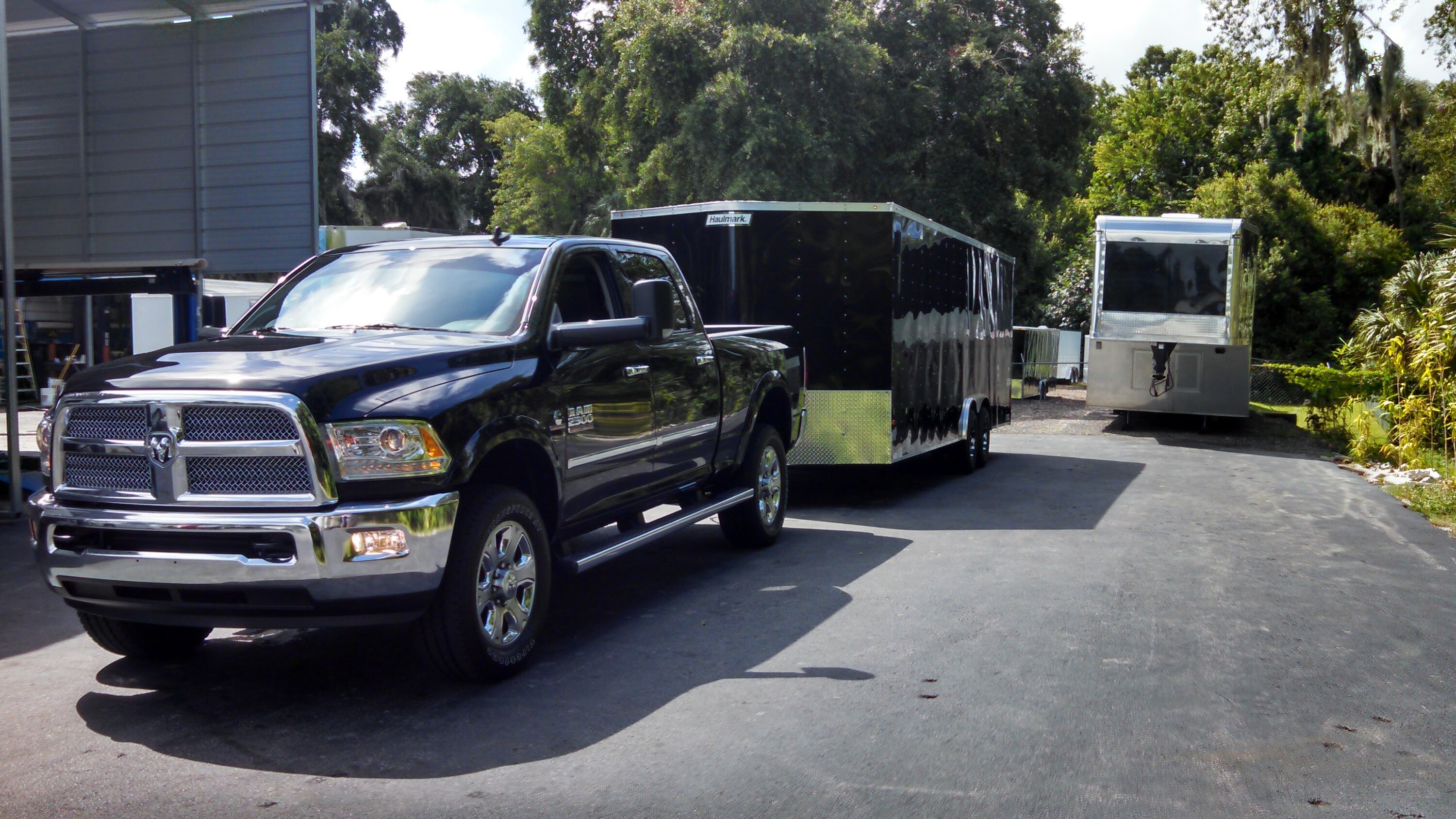Ford F-150 Enclosed Car Hauler recommendations with 21 F150 3.5 eco IMG_20140630_104710_743