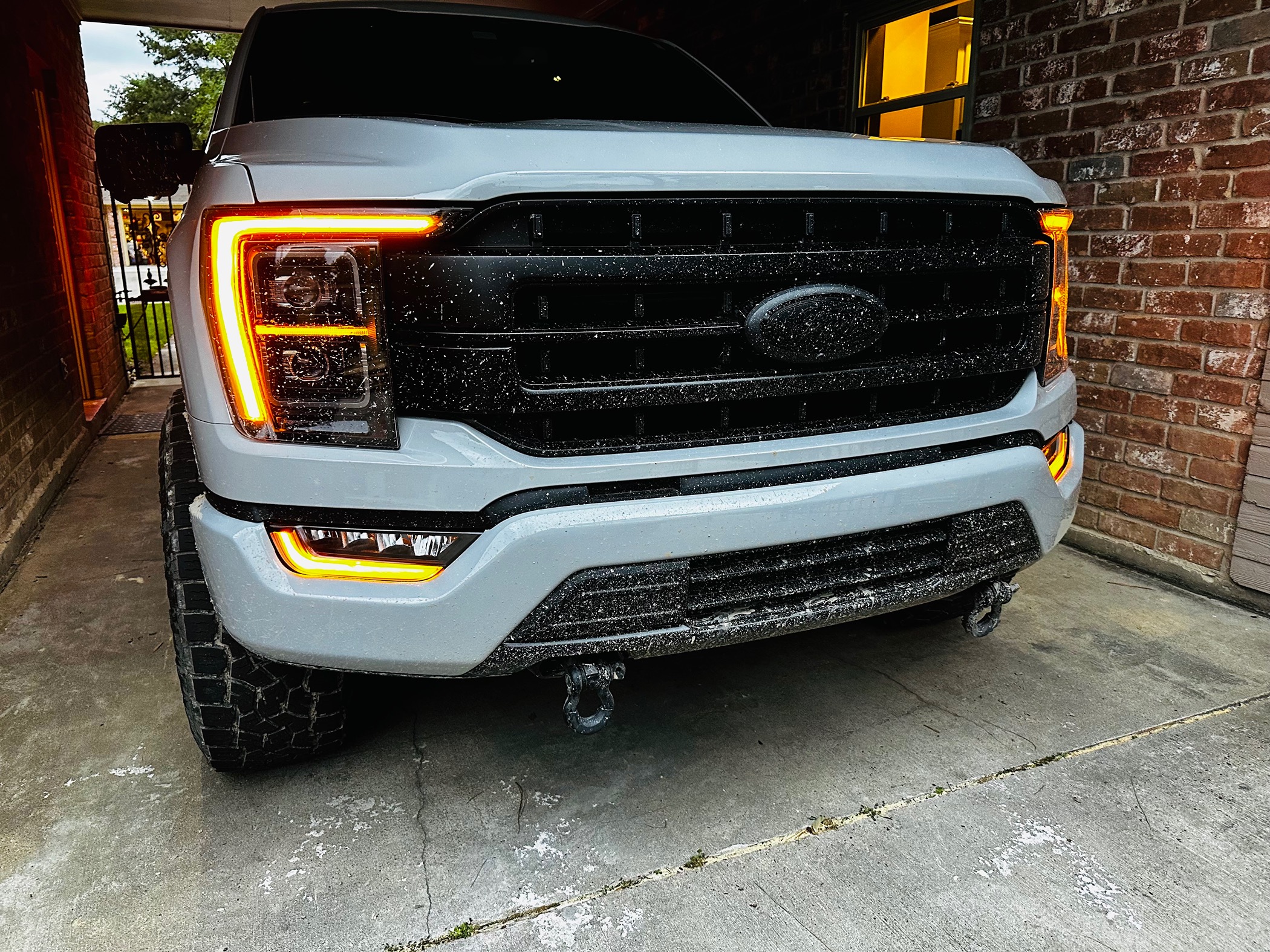 Ford F-150 LED projector upgrades IMG_2069