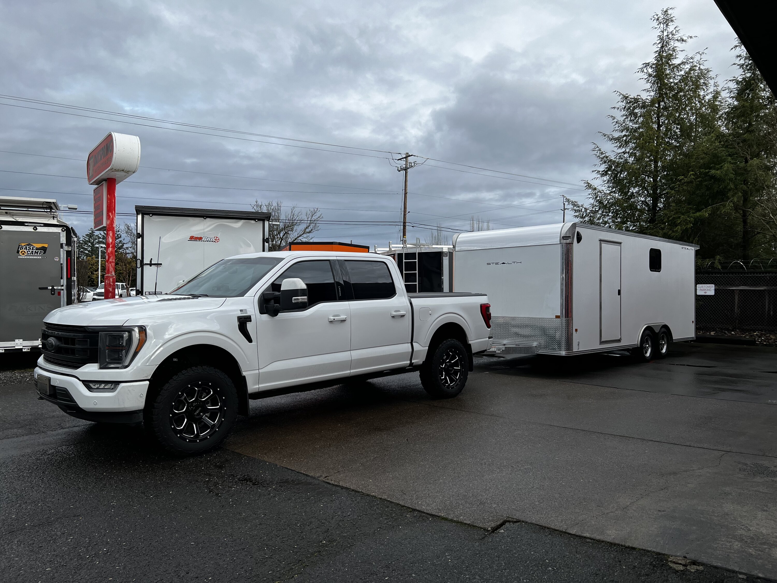 Ford F-150 Enclosed Car Hauler recommendations with 21 F150 3.5 eco IMG_2223