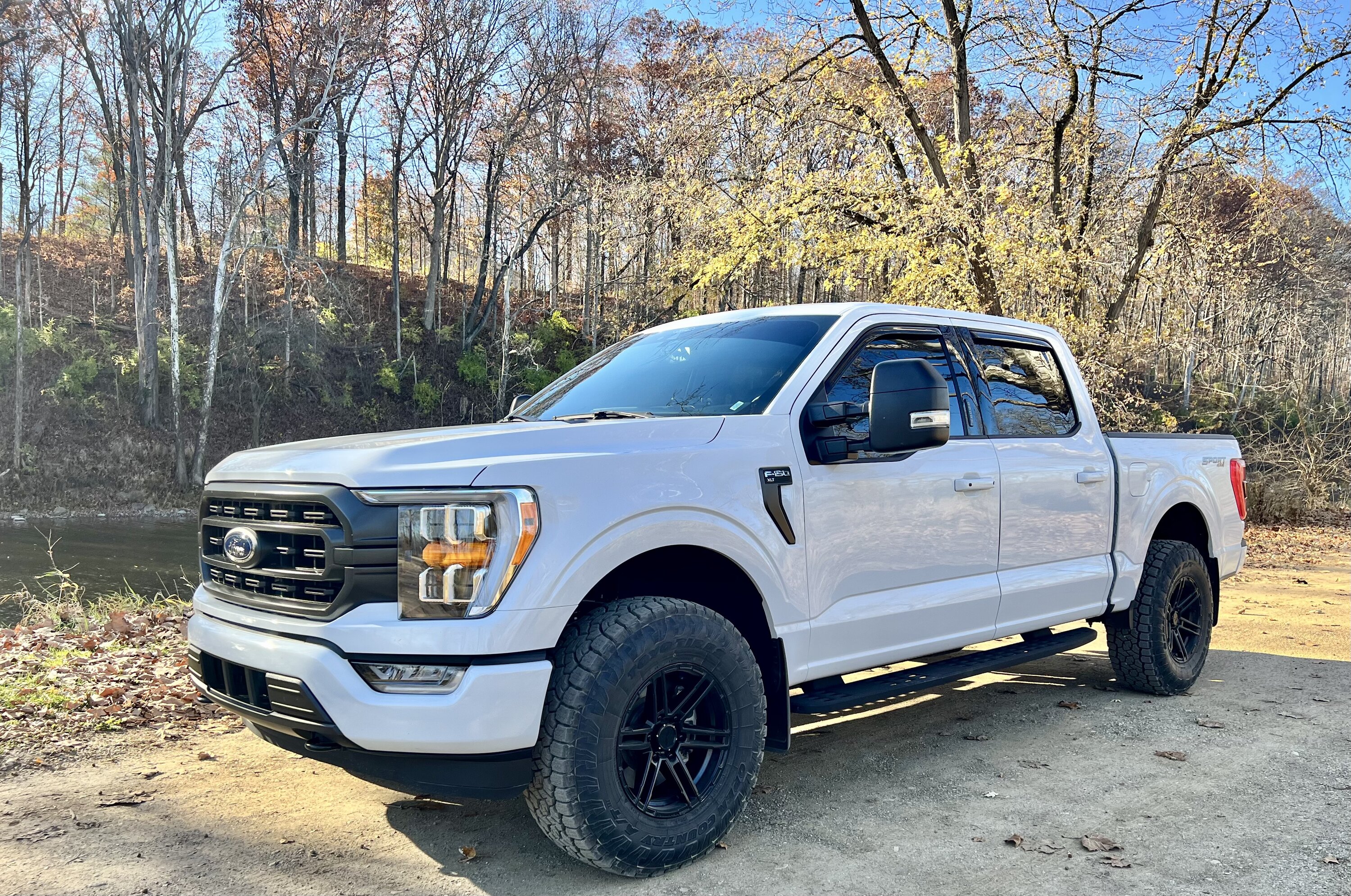 Ford F-150 Space White Build IMG_2761