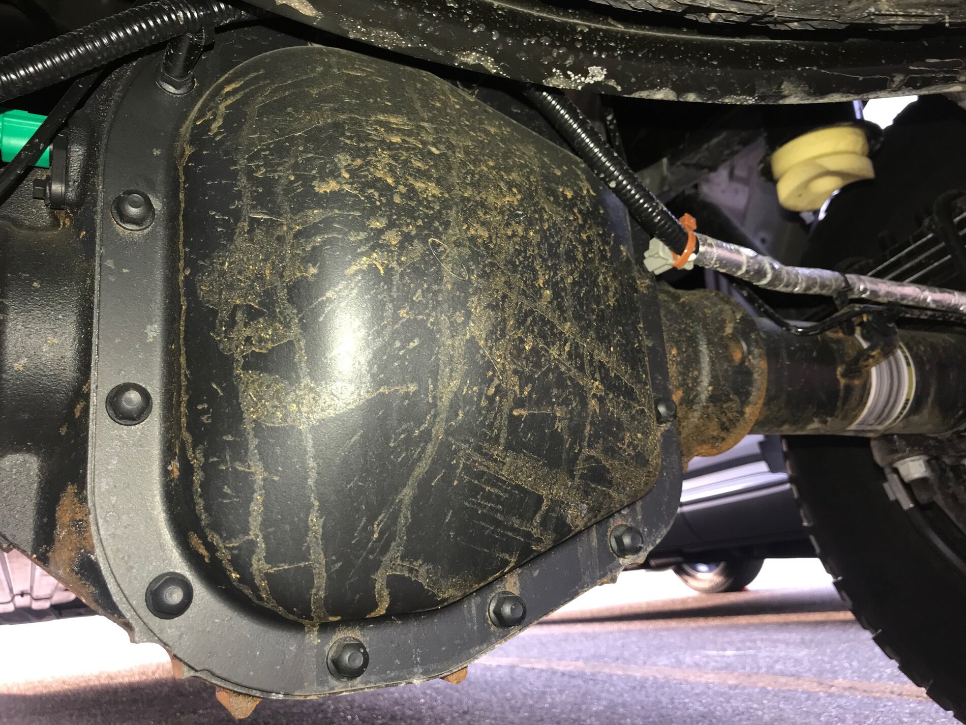 Ford F-150 Rust on rear end of 2021 F-150 -- any others? IMG_2877