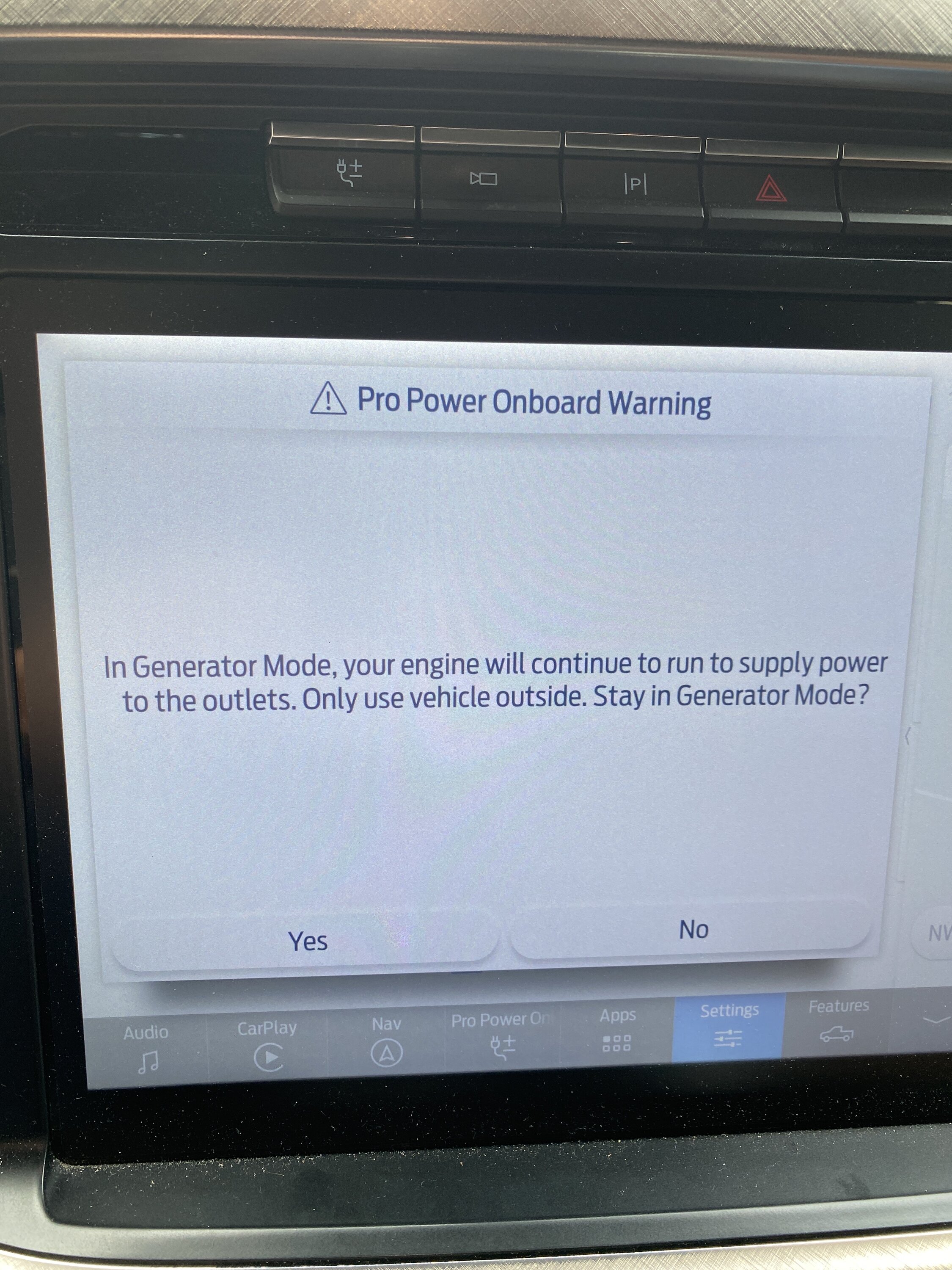 Ford F-150 Can’t shift from park using pro power IMG_3217