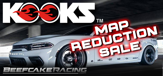 Ford F-150 Beefcake Racing Halloween SALE!!! kooks-headers-exhaust-map-reduction-sale