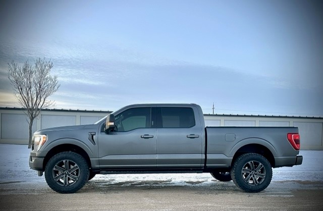 Ford F-150 Leveled or Lifted "Long Bed" 157" Wheel Base Photo Thread level