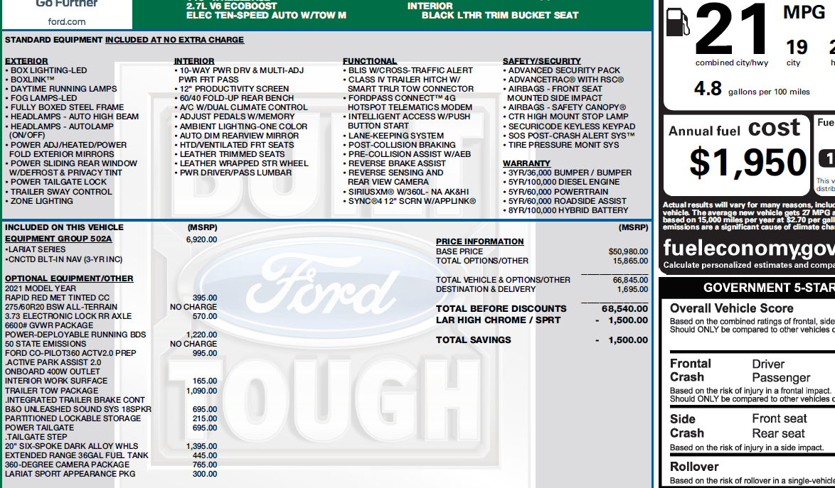 Ford F-150 Sport Pkg. vs Sport Appearance Pkg. interior colors. new.PNG