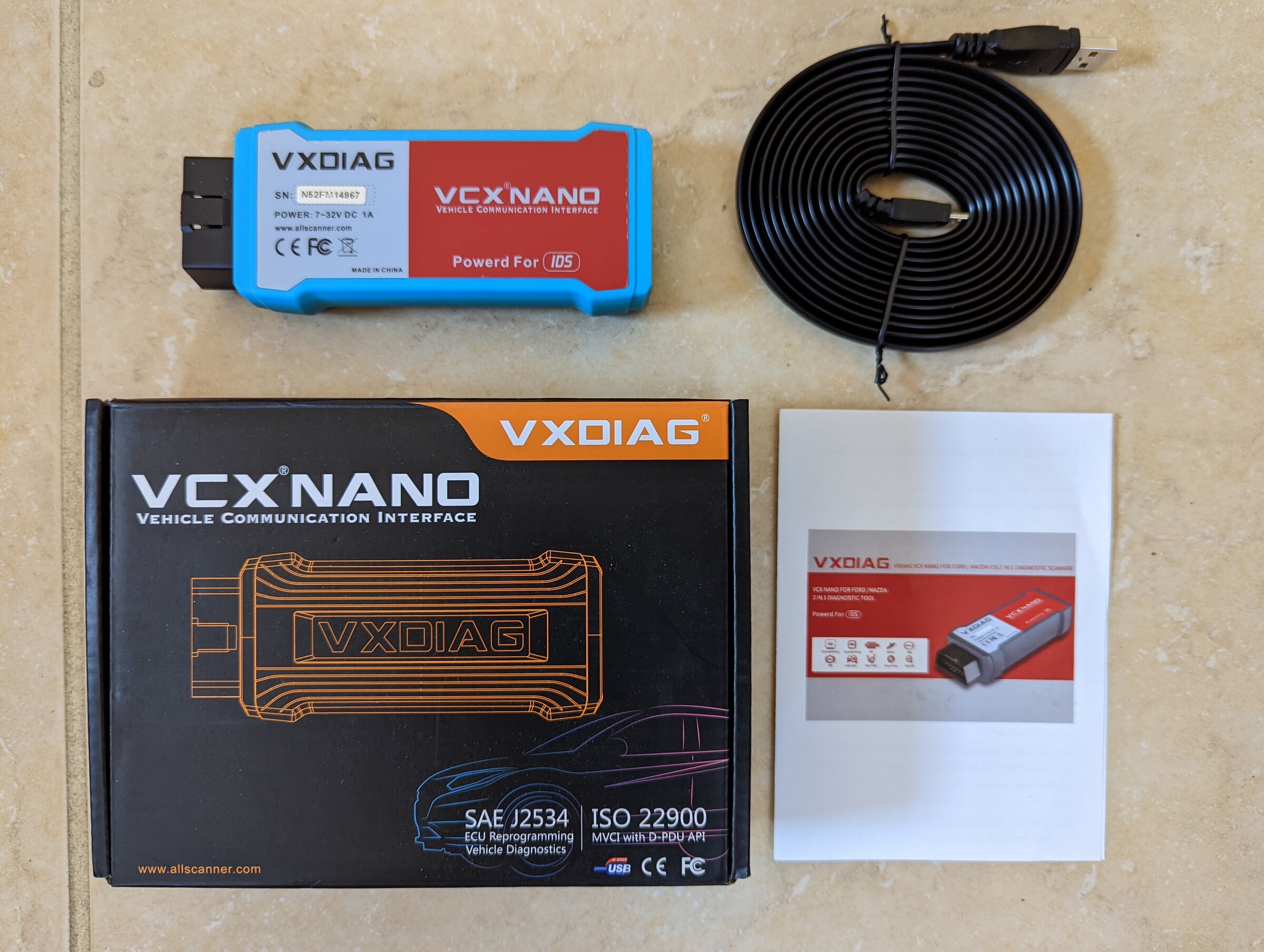 Ford F-150 VCX Nano WiFi Version PXL_20220321_212205087