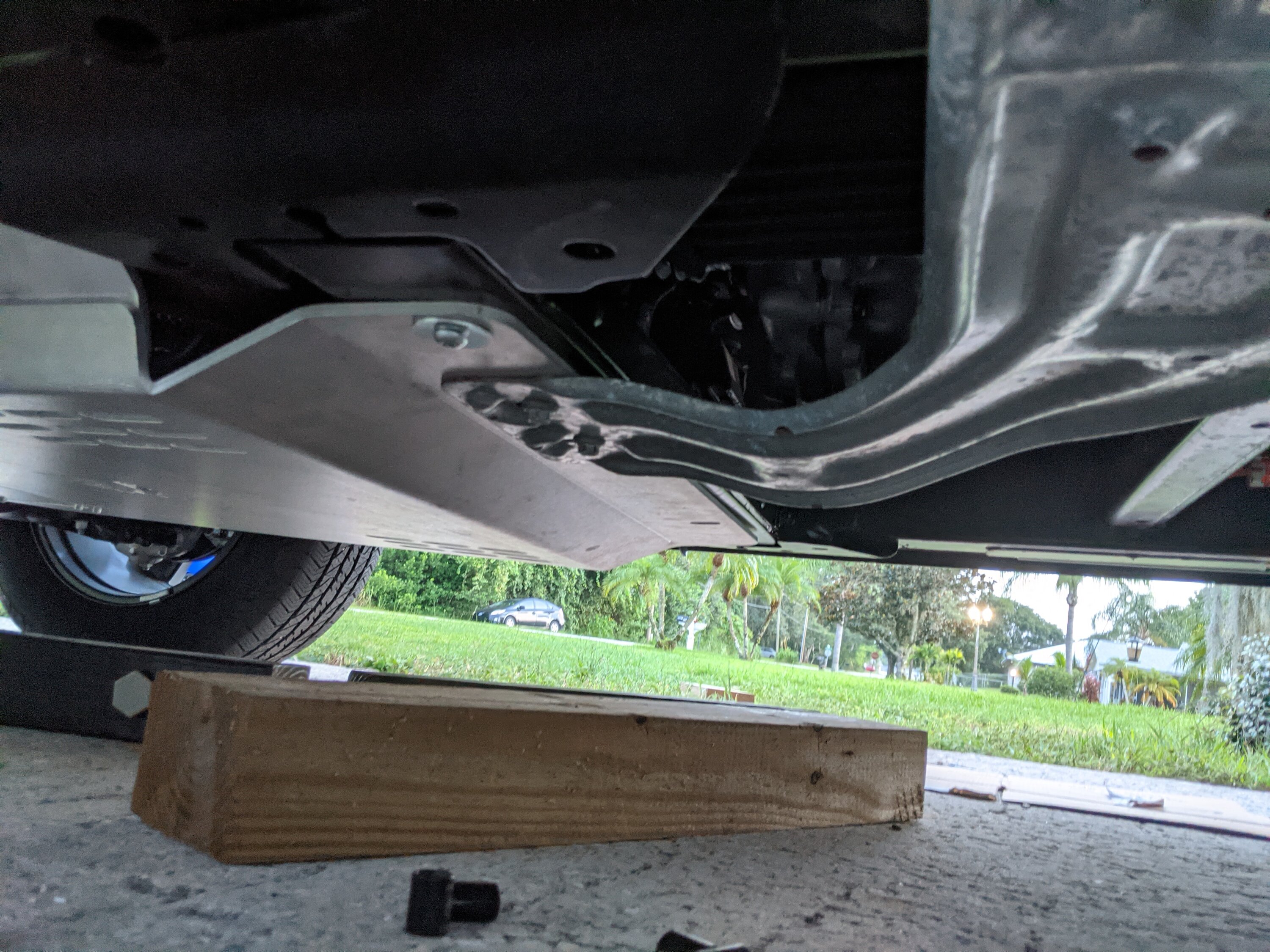 Ford F-150 Talons Garage New Powerboost Skid Plate PXL_20220811_000926887.MP