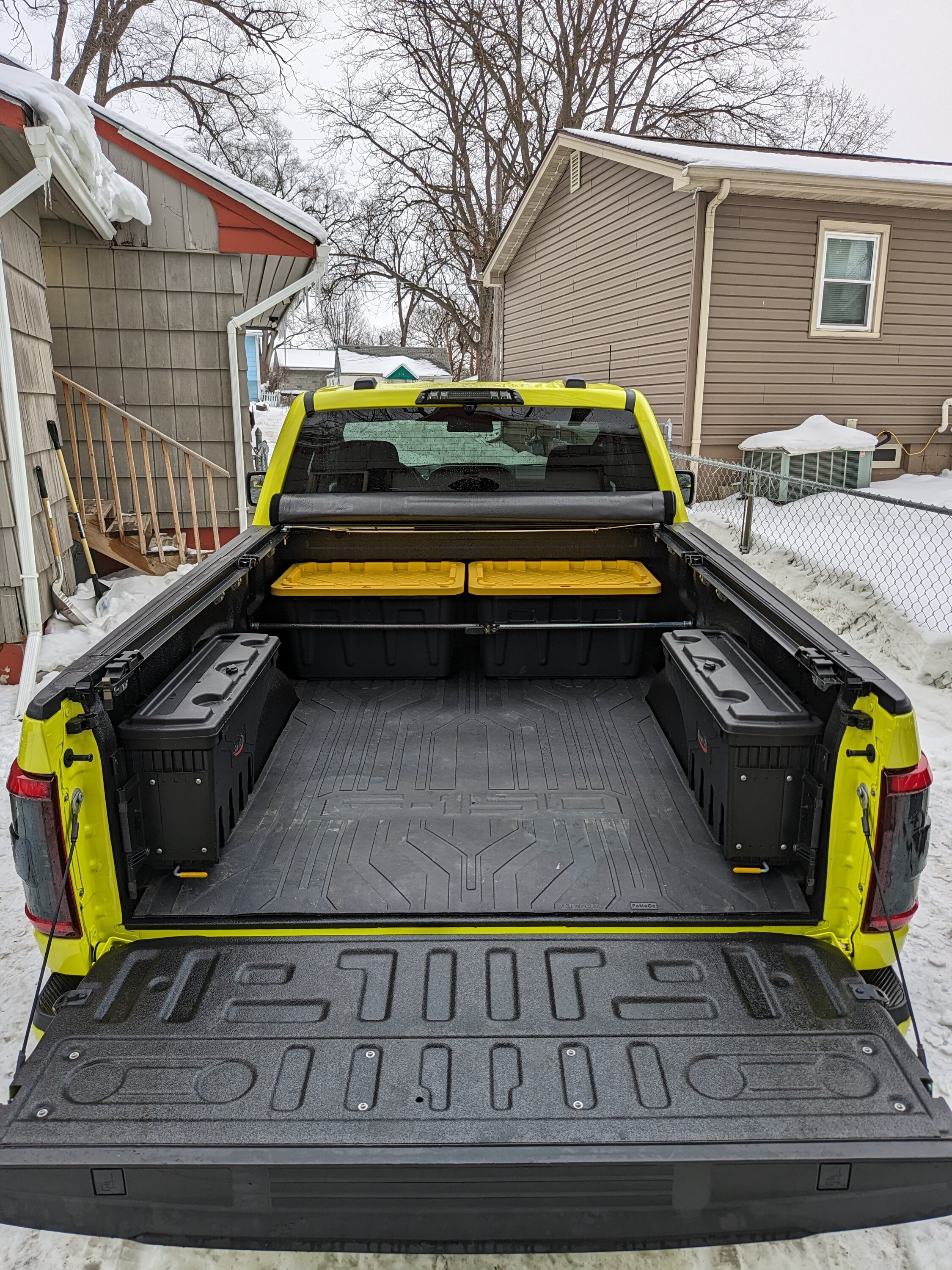 Ford F-150 Bed storage with tonneau cover on RCSB? PXL_20240122_202751933