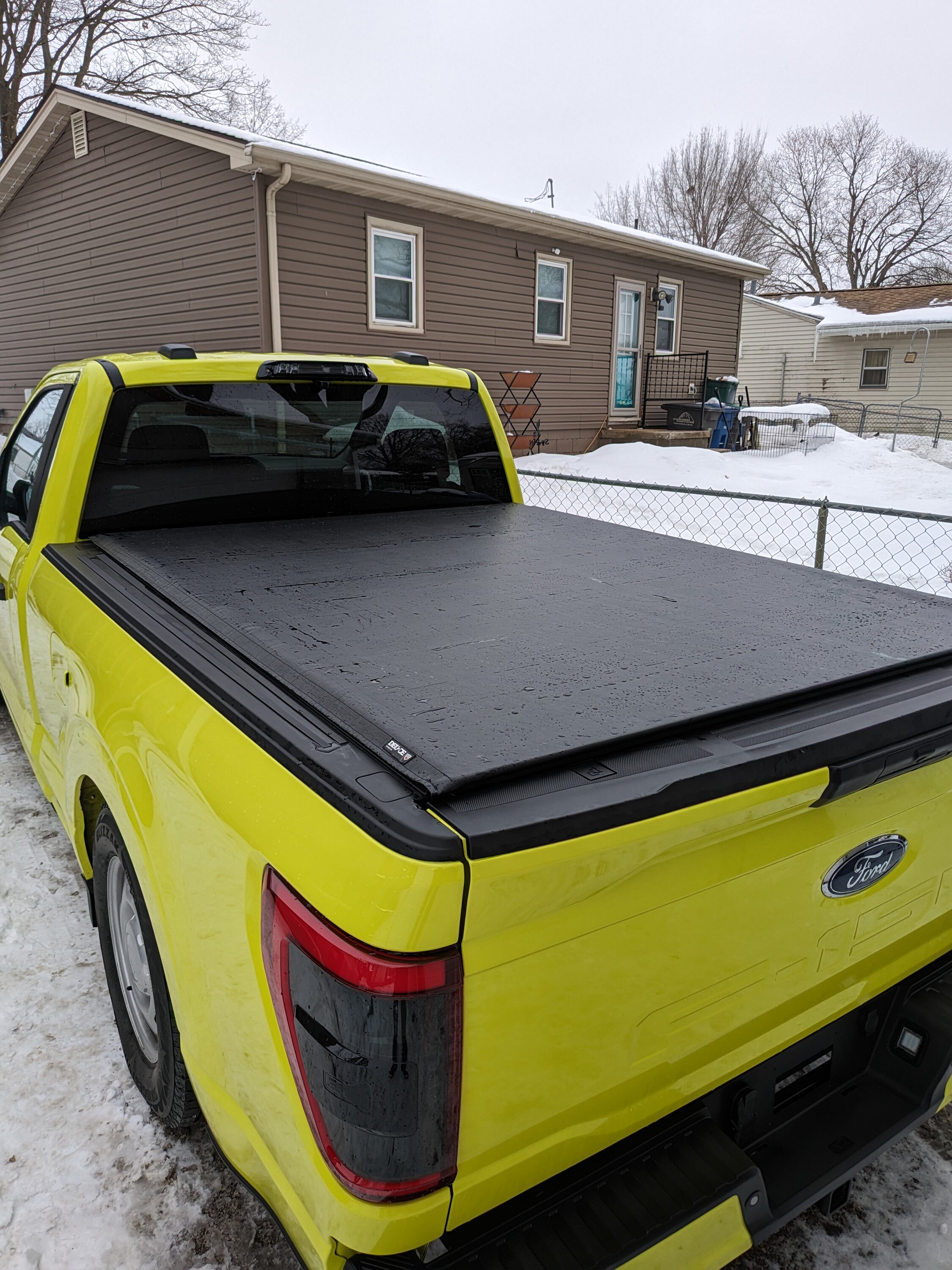Ford F-150 Bed storage with tonneau cover on RCSB? PXL_20240122_204550858